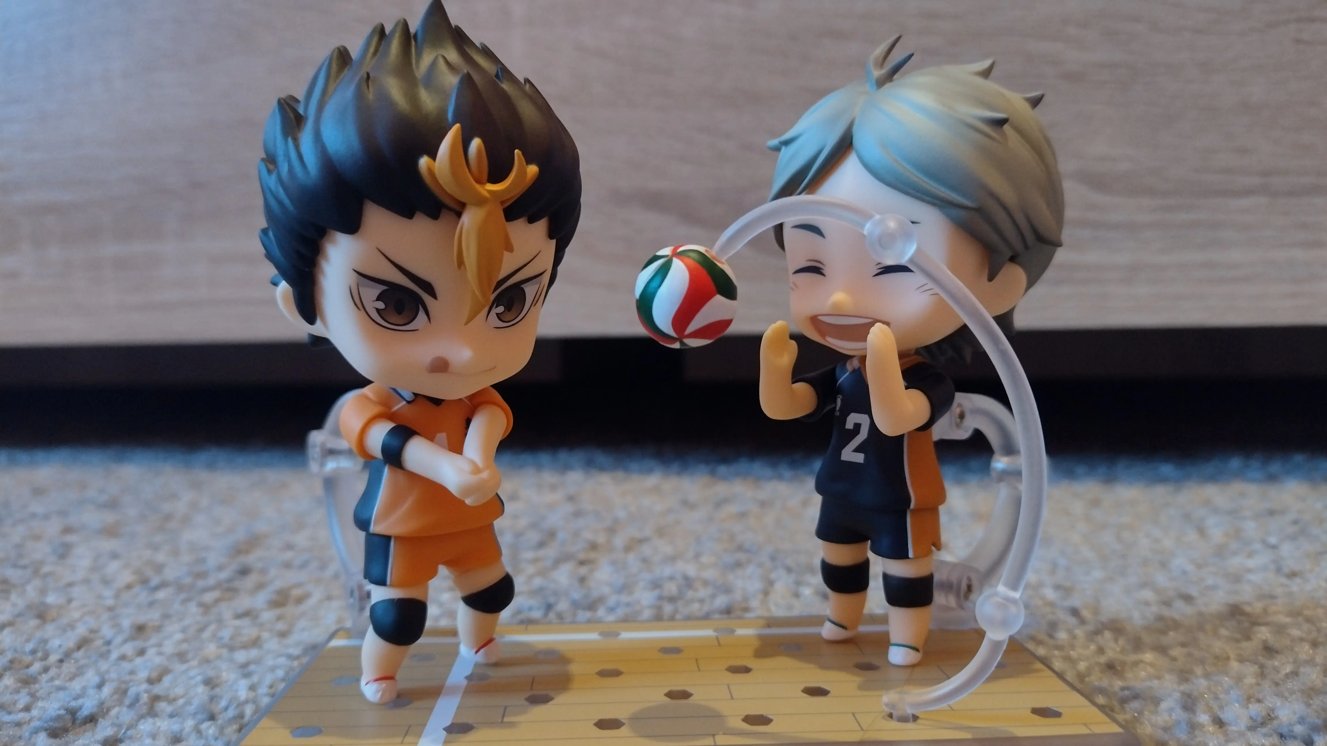 Haikyu!! Nendoroid Swacchao! Figúrka Yu Nishinoya (re-run) 10 cm produktová fotografia