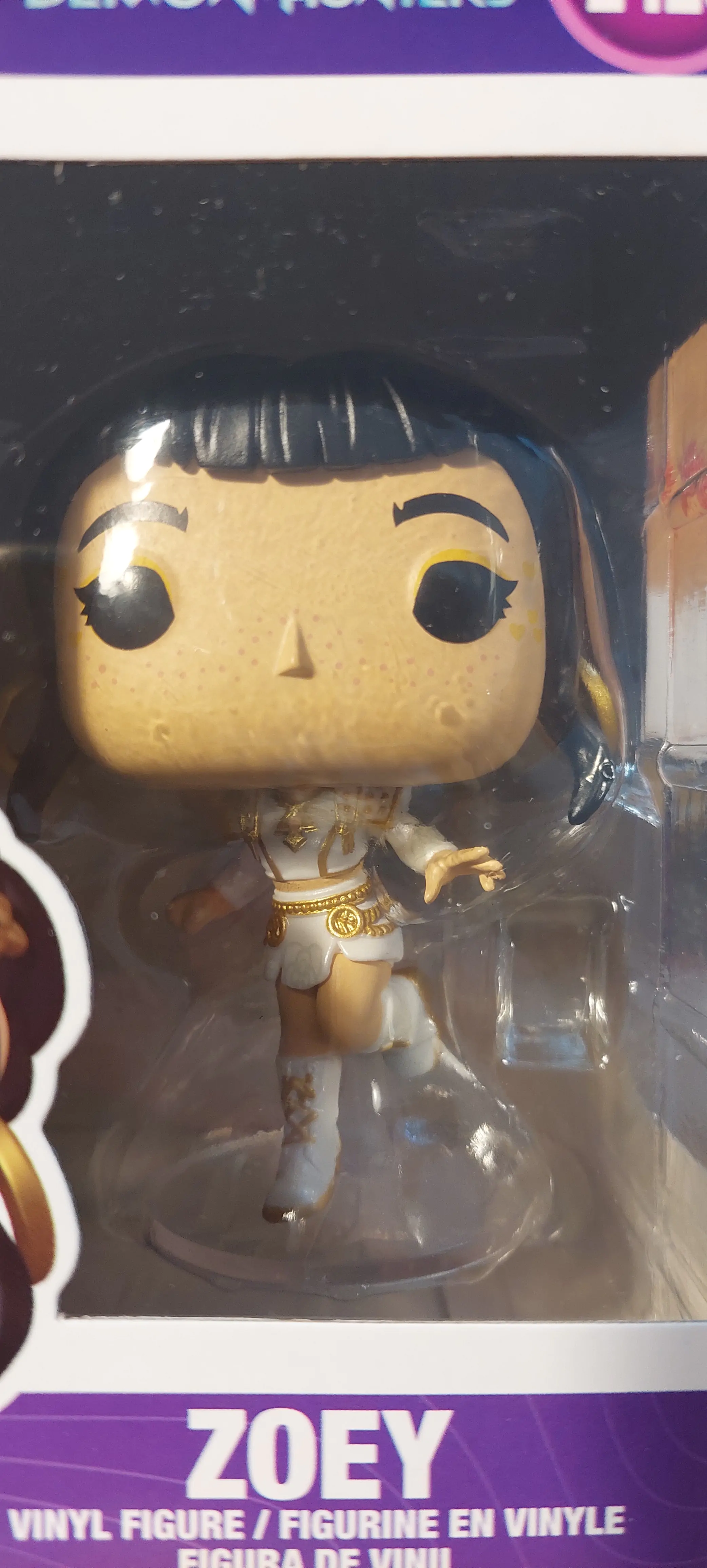 KPop Demon Hunters Funko POP! figúrka Zoey 9 cm produktová fotografia