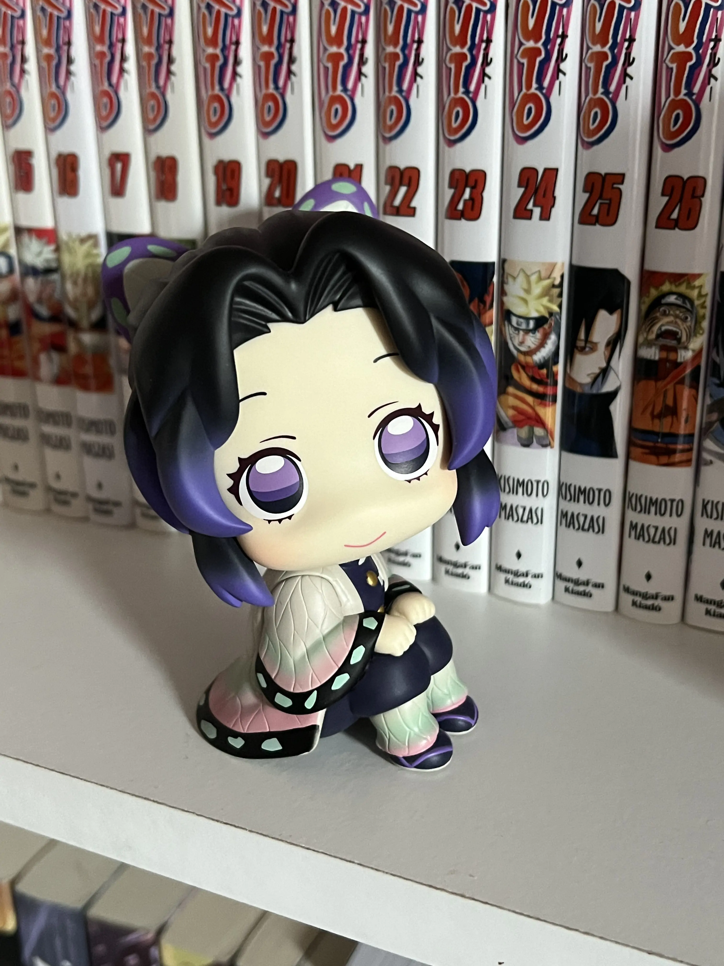 Demon Slayer Kimetsu no Yaiba Look Up PVC Soška Shinobu Kocho 11 cm produktová fotografia