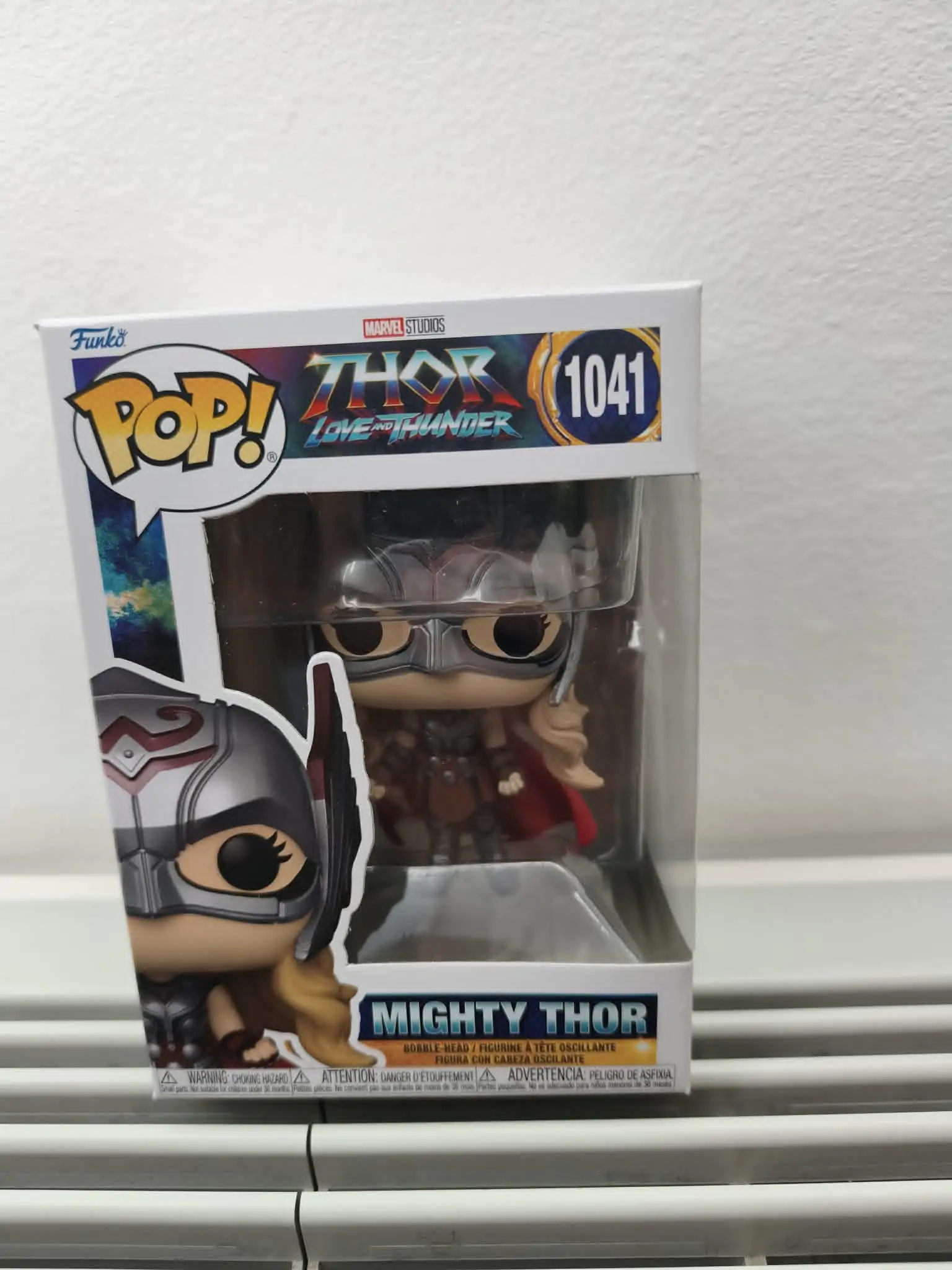 Thor: Love & Thunder POP! Figúrka z vinylu Mighty Thor 9 cm produktová fotografia