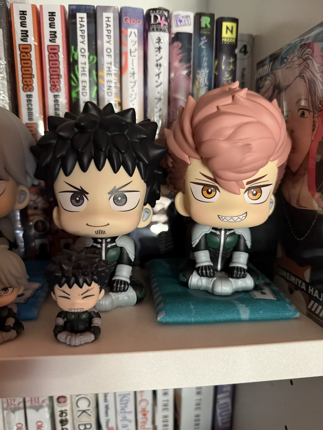 Kaiju No. 8 Look Up PVC sošky Reno Ichikawa & Iharu Fruhashi 11 cm (s darčekom) produktová fotografia