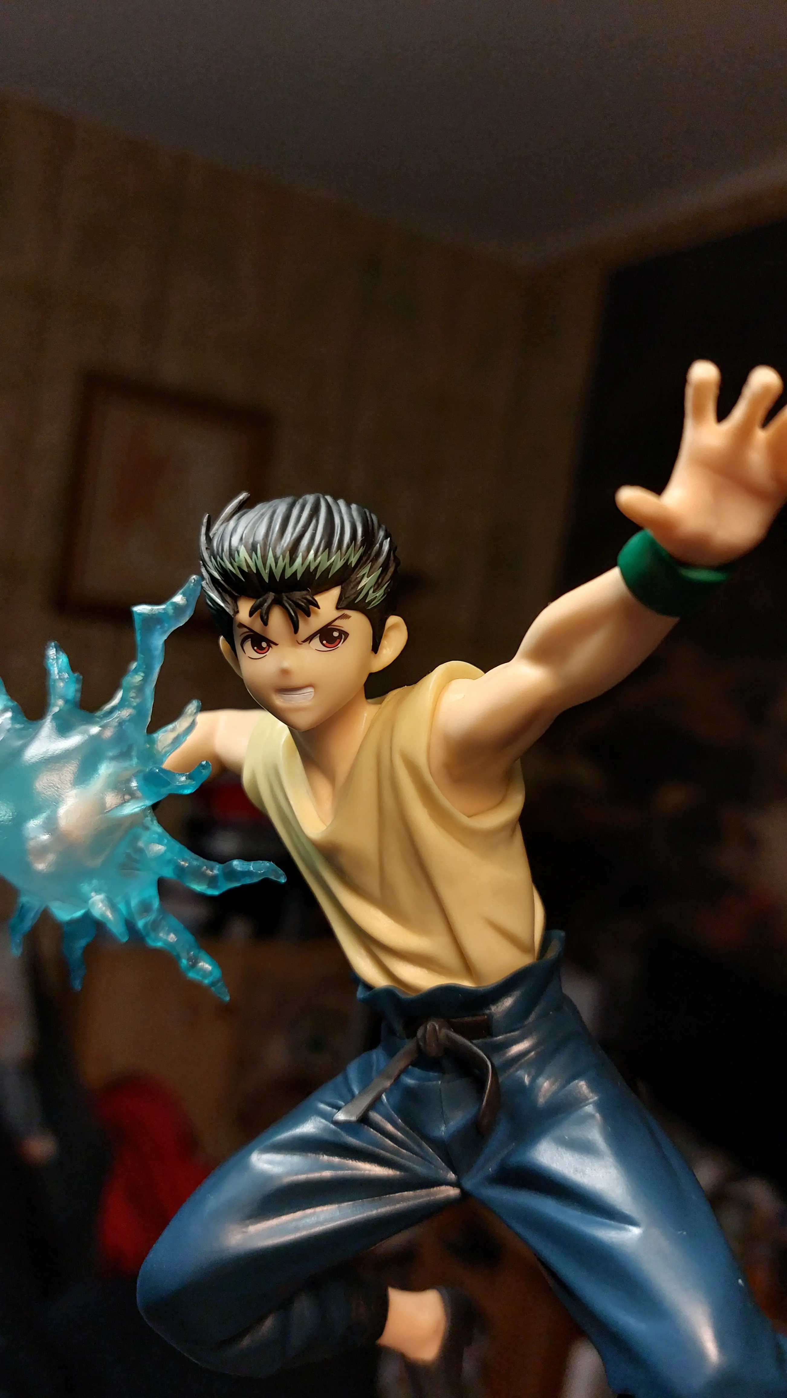 Figúrka Yu Yu Hakusho Ankoku Bujutsukai Yusuke Urameshi 14cm termékfotó