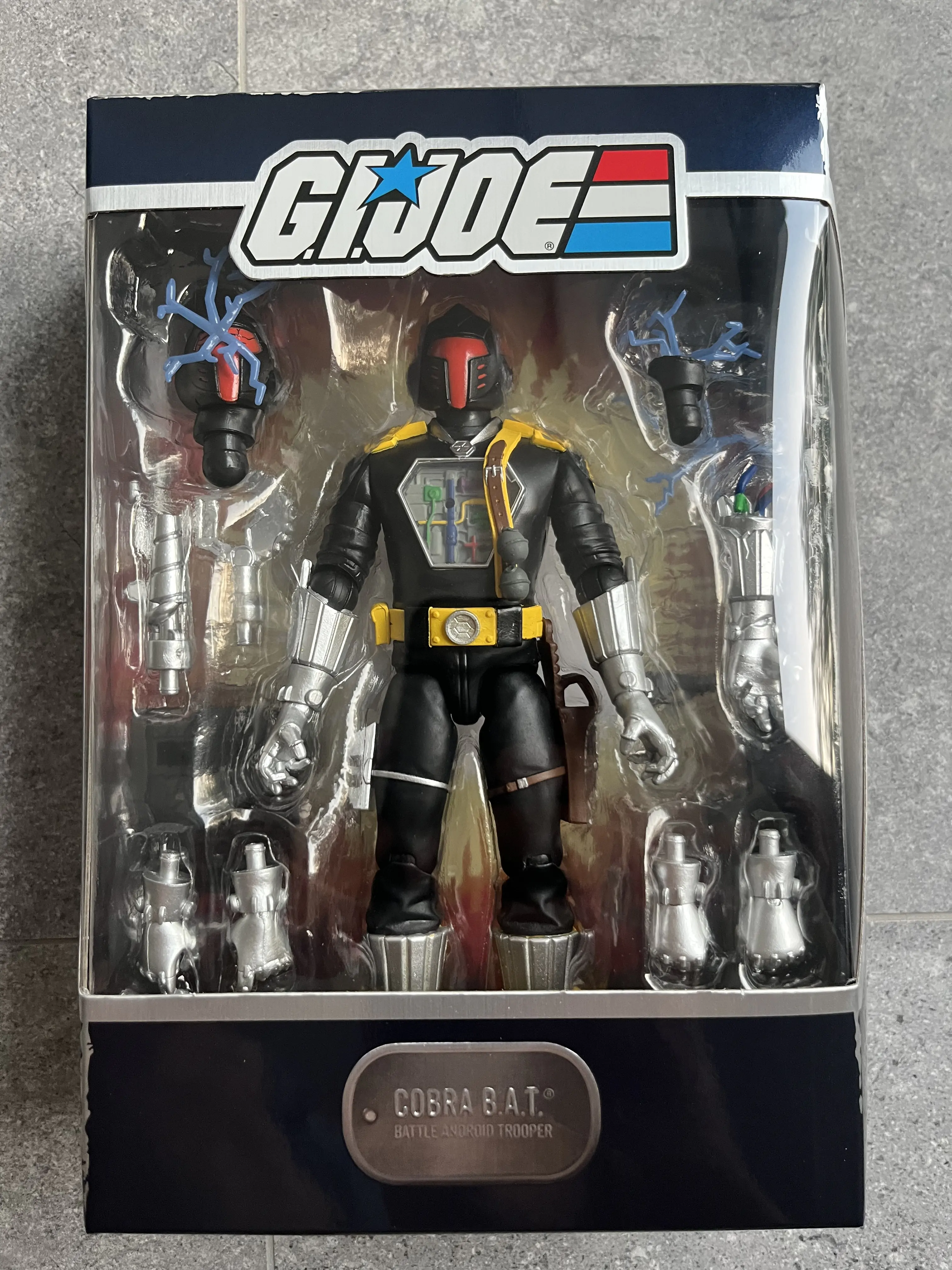 G.I. Joe Ultimates Akčná figúrka B.A.T. [Cartoon Accurate] 18 cm produktová fotografia