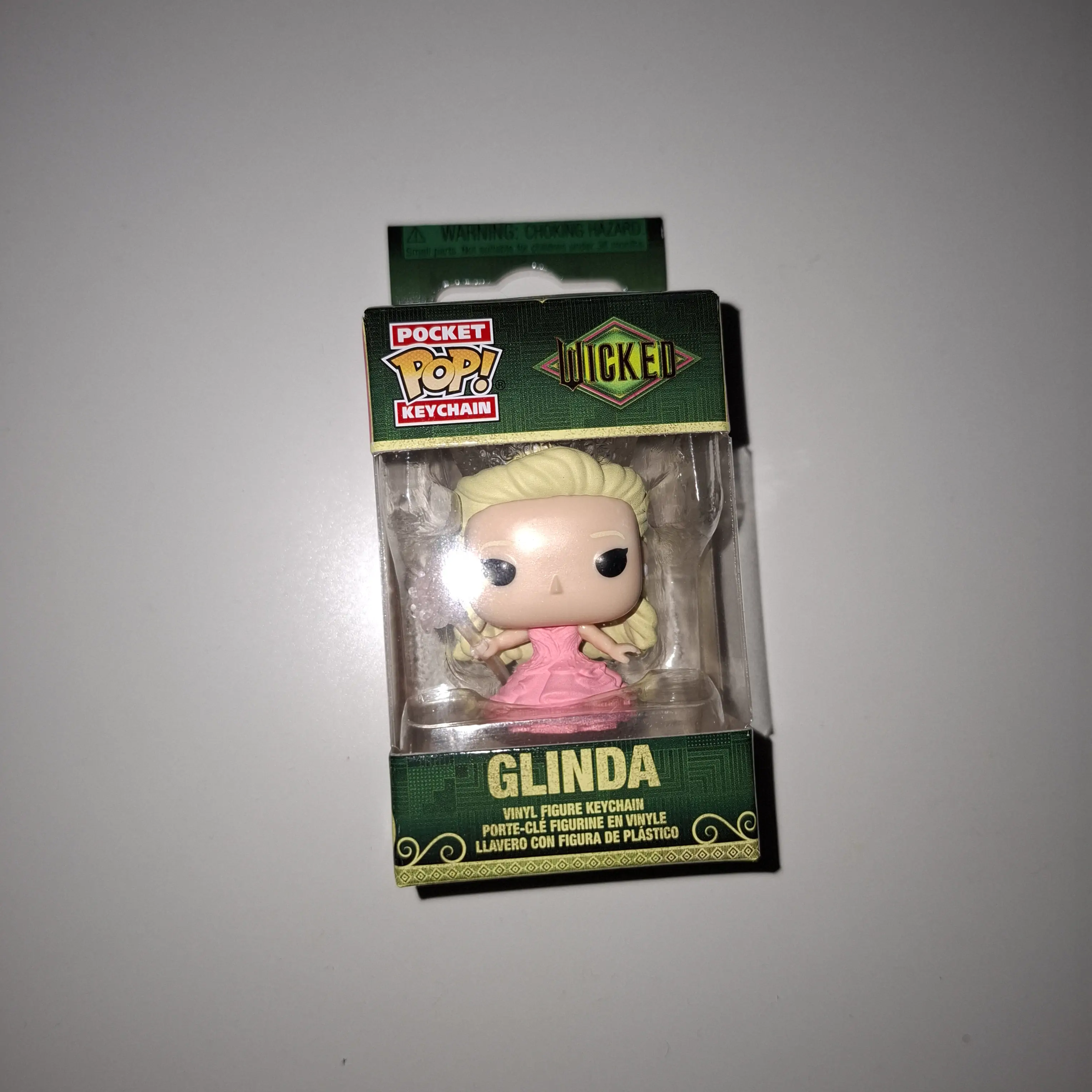 Pocket Funko POP kľúčenka Wicked Glinda produktová fotografia