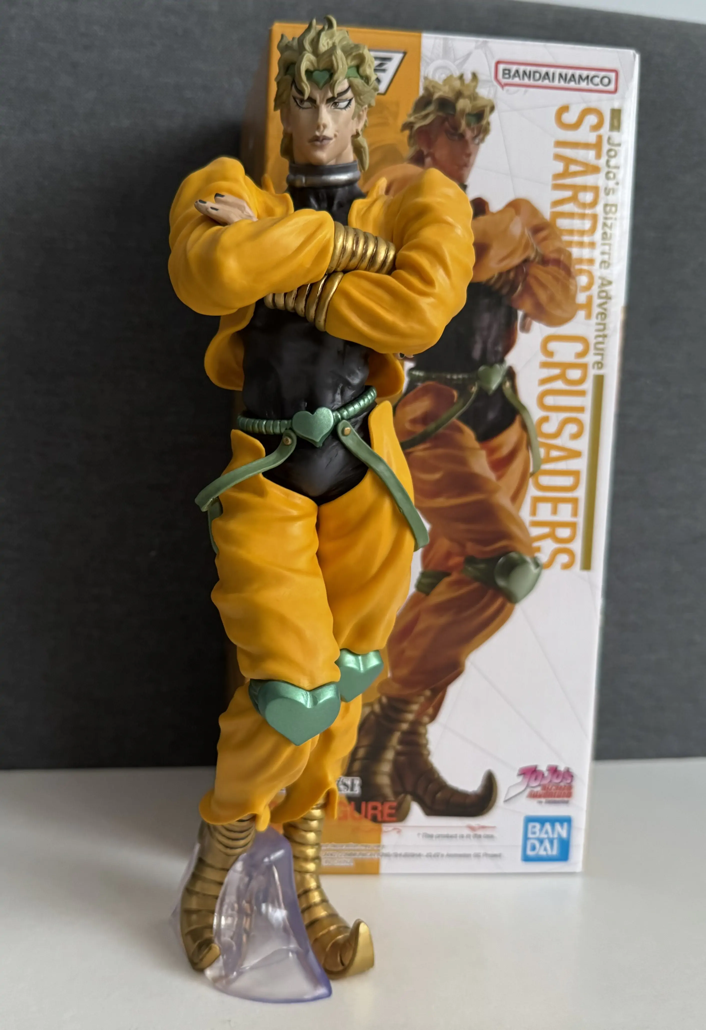 Jojo's Bizarre Stardust Crusaders + Dio Brando Ichibansho figúrka 27 cm produktová fotografia