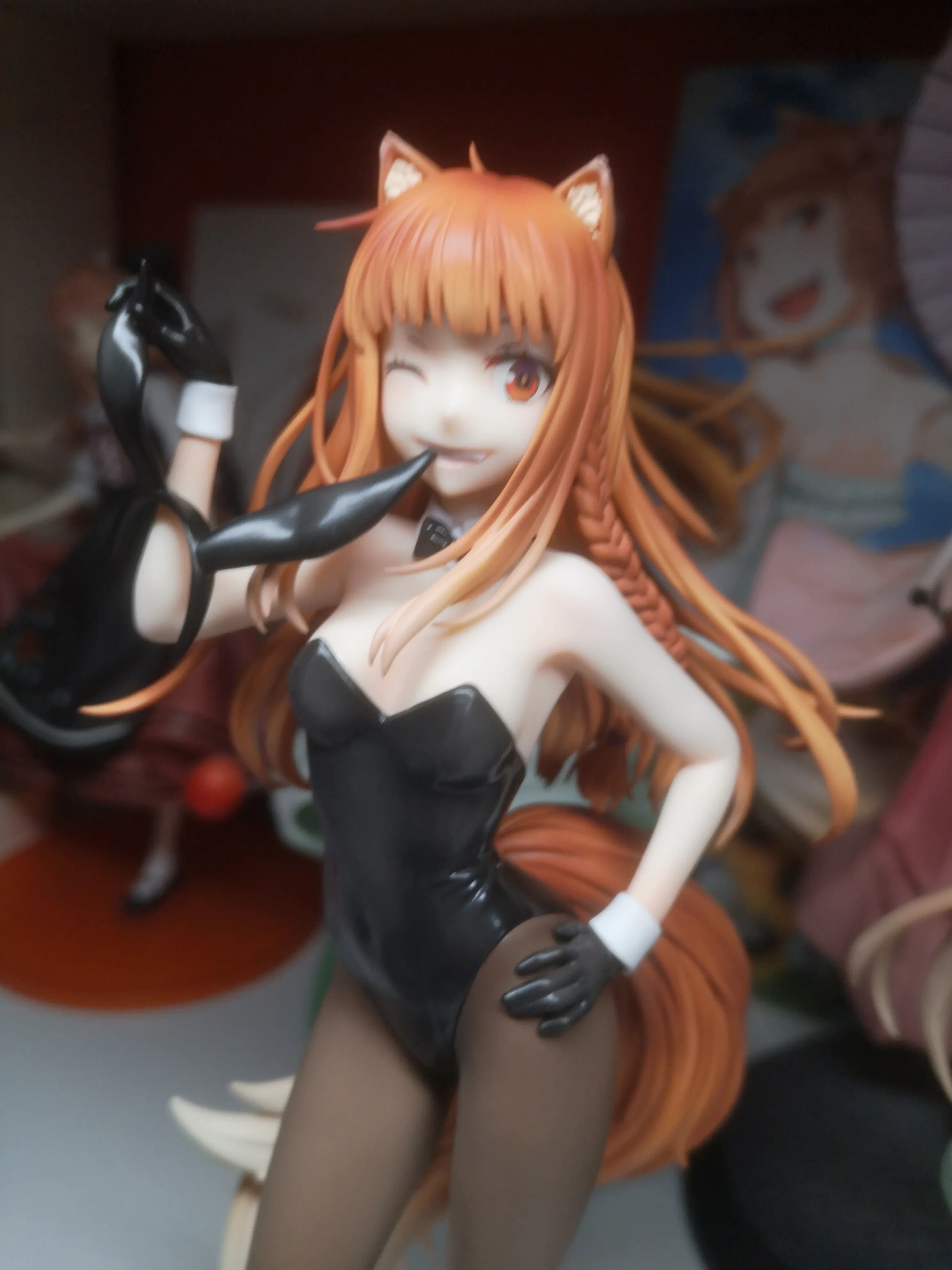 Spice and Wolf: Merchant Meets the Wise Wolf PVC socha 1/7 Holo Light Novel bunny Ver. illustration by Jyuu Ayakura 23 cm produktová fotografia