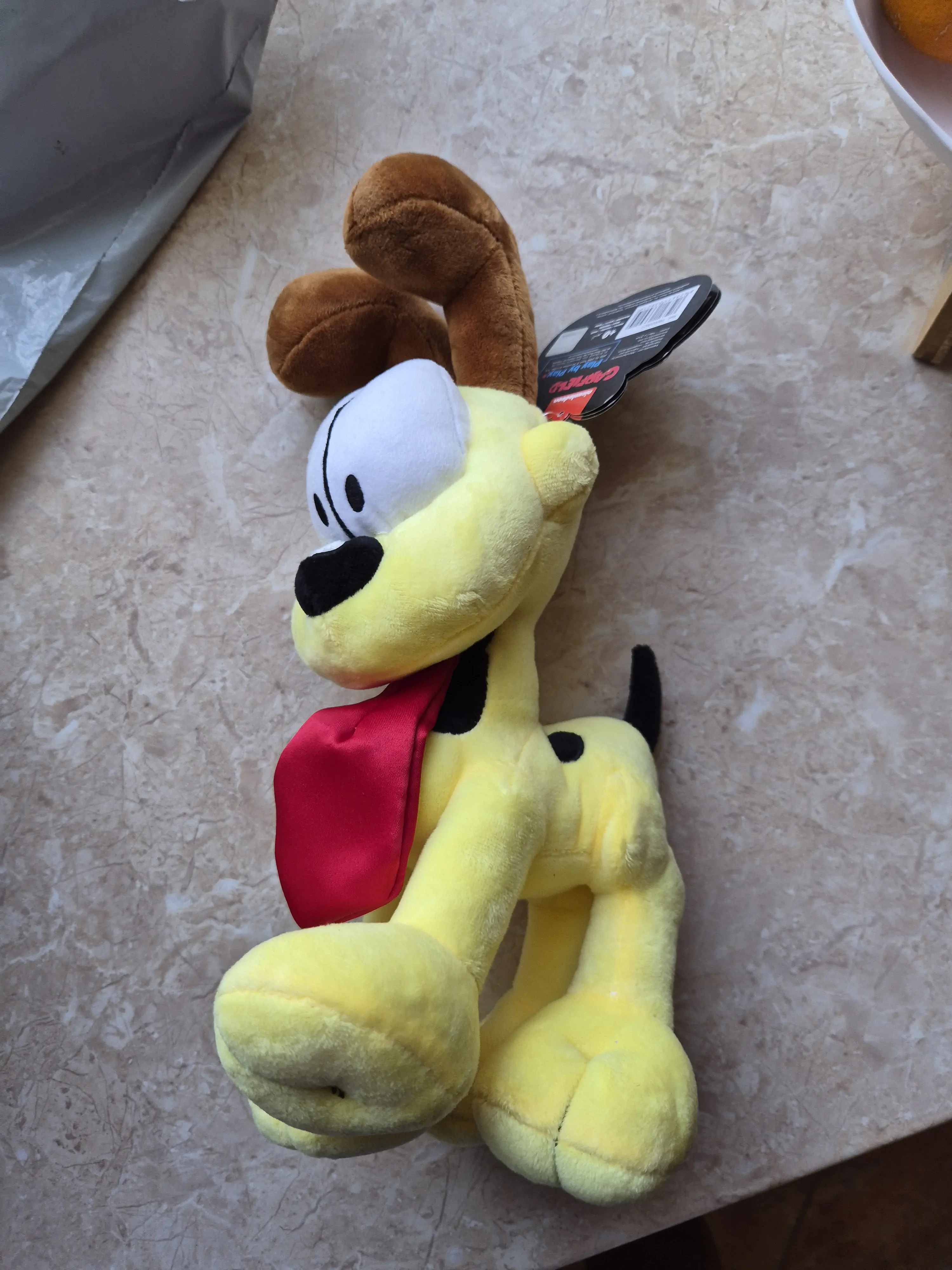 Garfield Oddie mäkká plyšová hračka 30 cm produktová fotografia