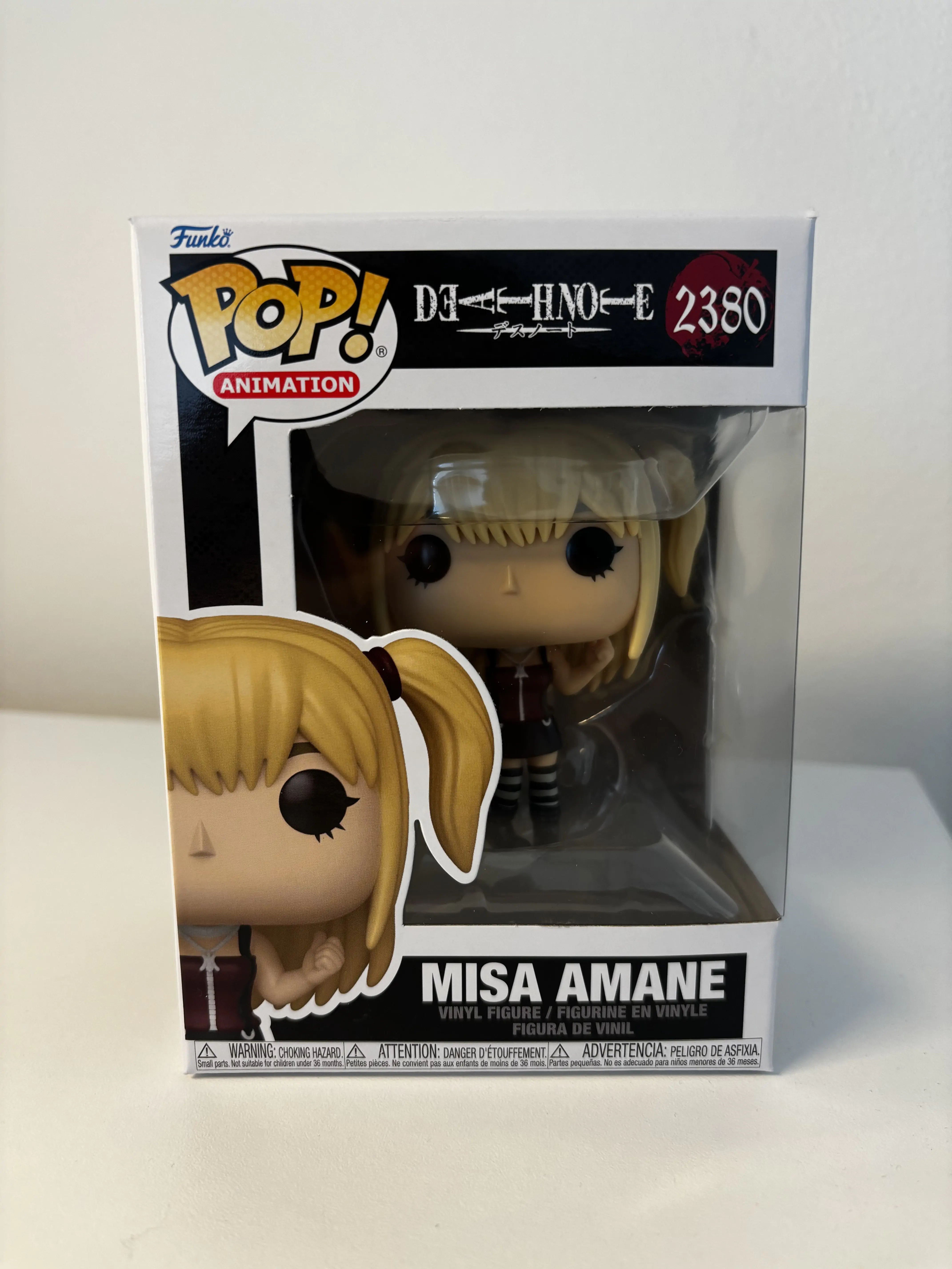 Funko POP figúrka Death Note Misa Amane produktová fotografia