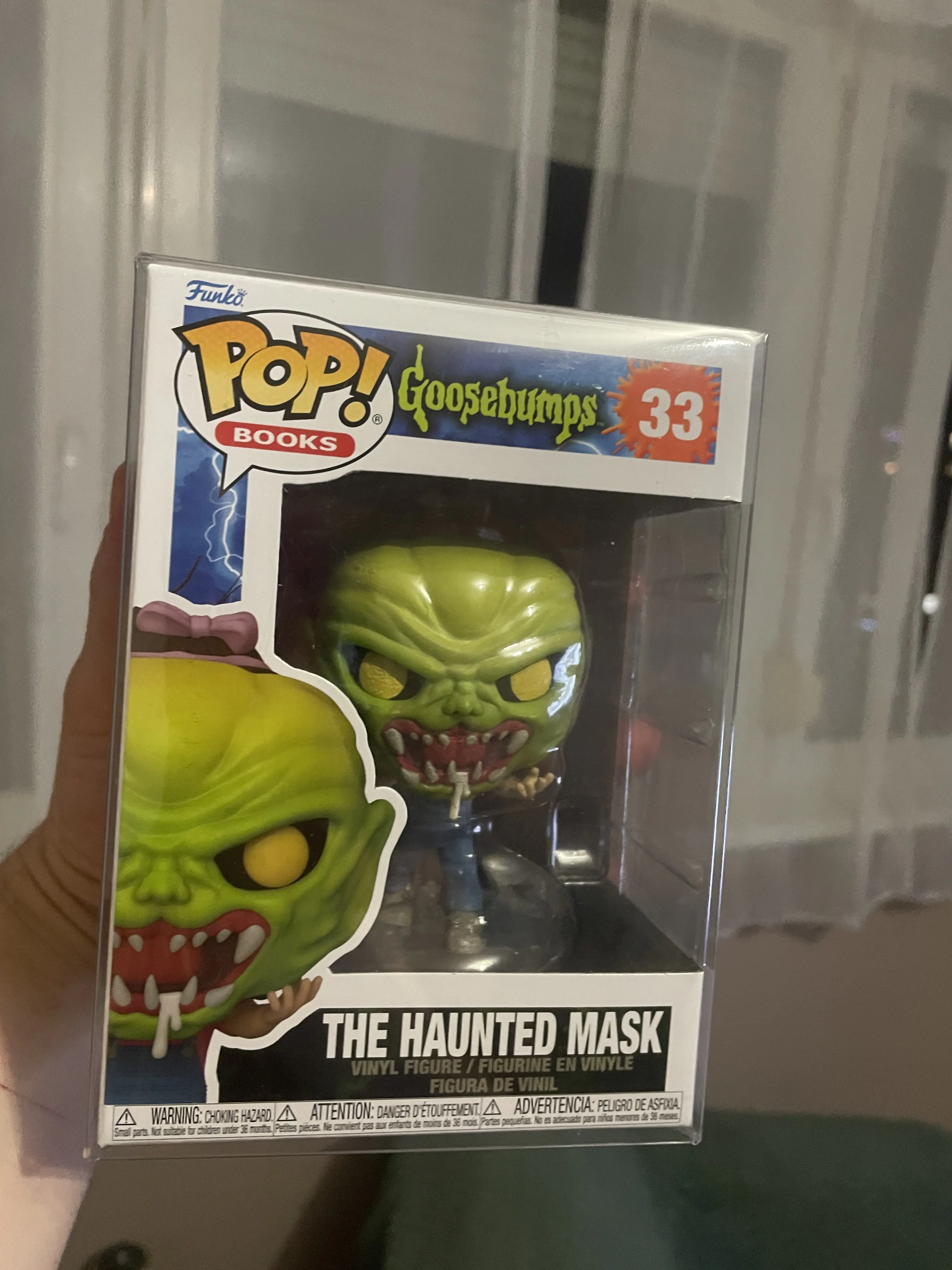 Funko POP figúrka Goosebumps The Haunted Mask produktová fotografia