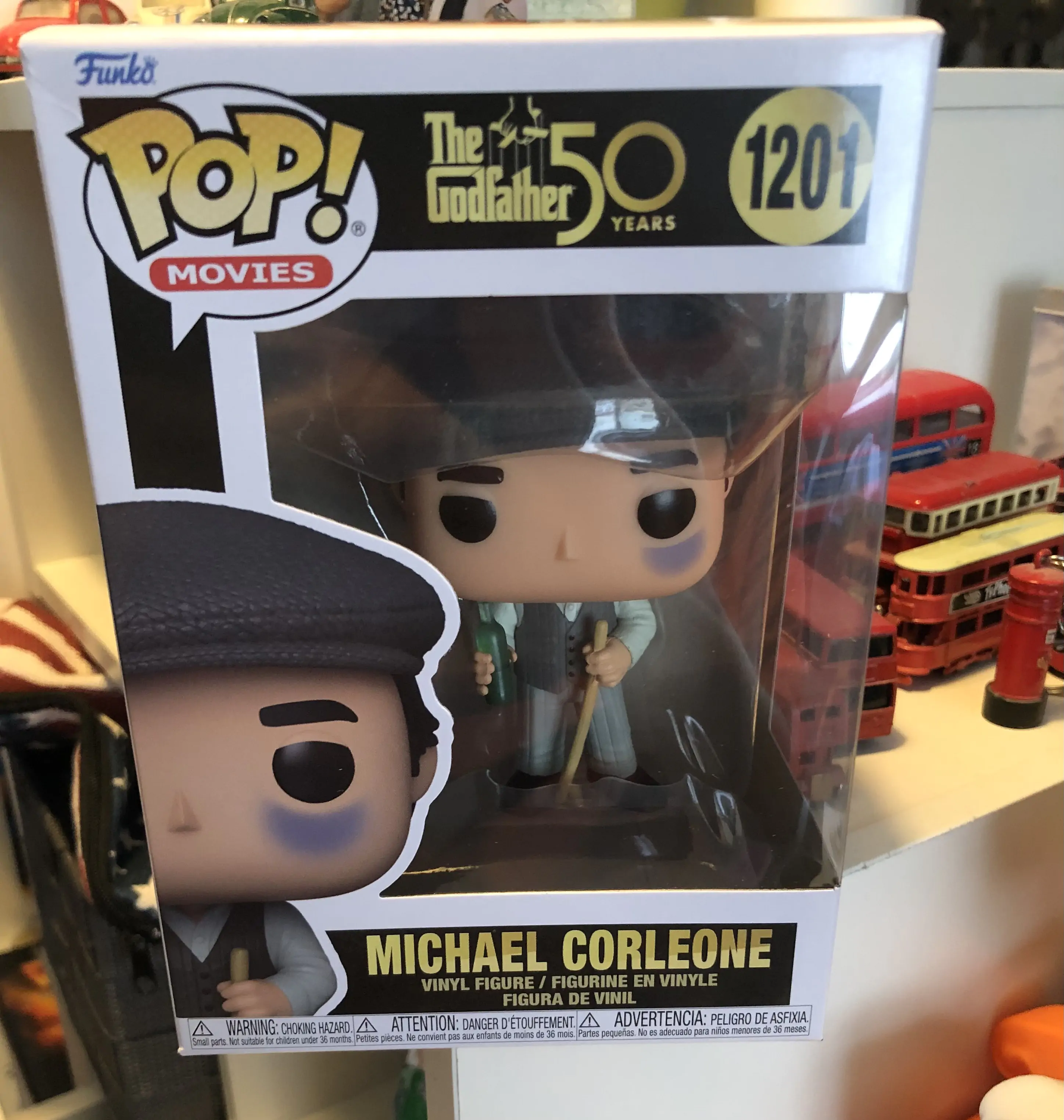 The Godfather POP! Movies Vinylová figúrka 50th Anniversary Michael Corleone 9 cm produktová fotografia