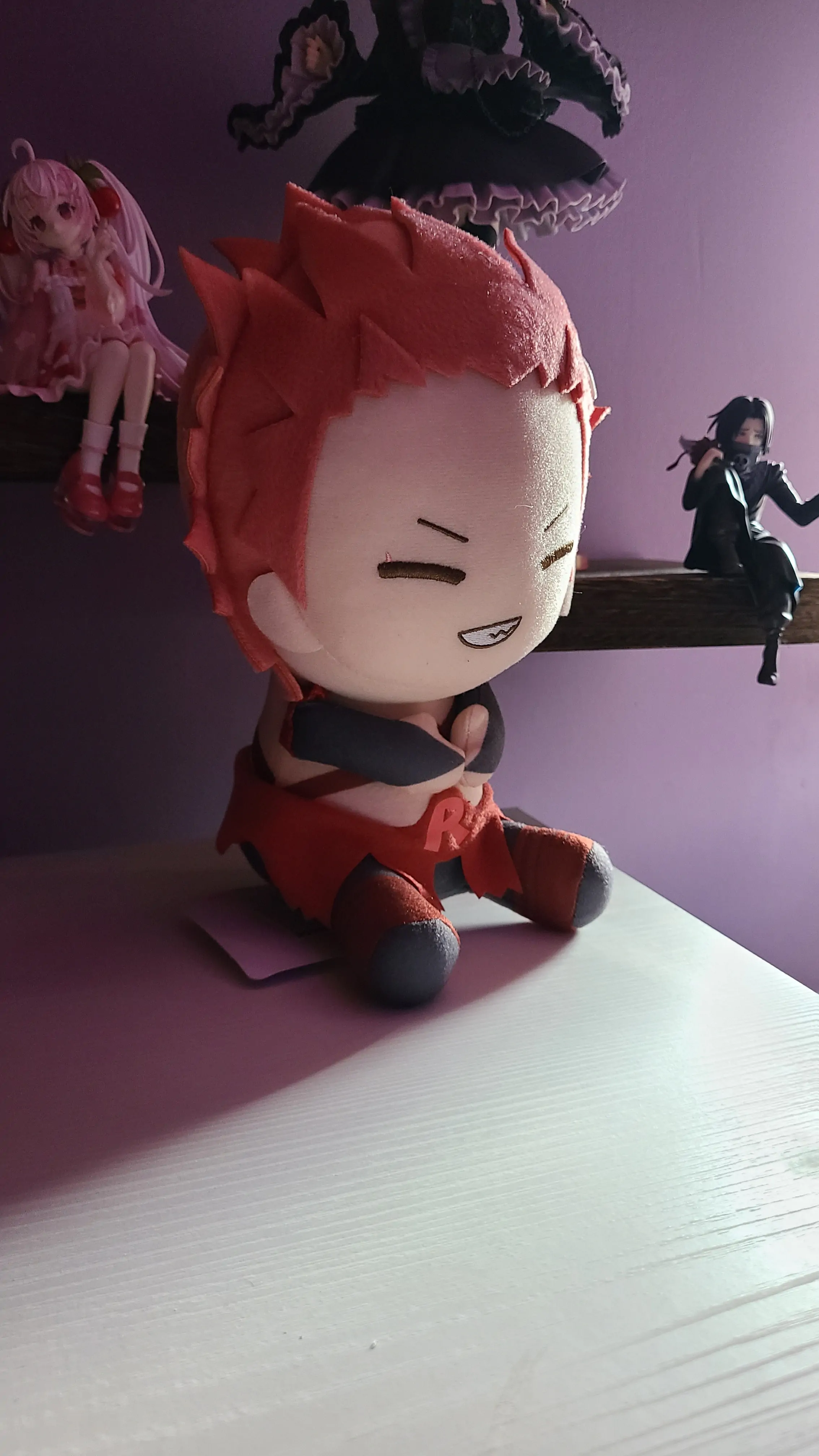 My Hero Academia Eijiro Kirishima plyšová hračka 20 cm produktová fotografia