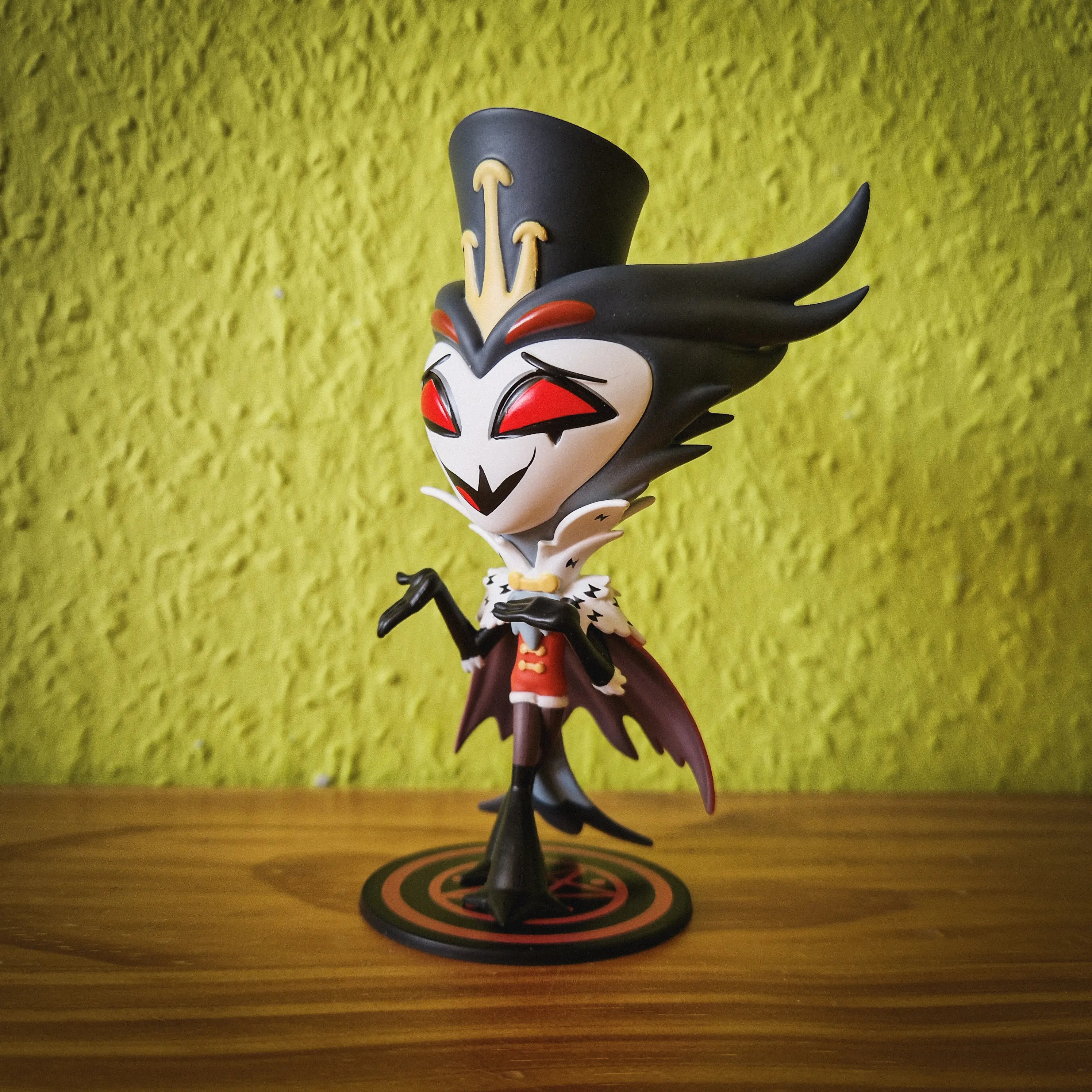 Helluva Boss Vinyl Figúrka Stolas 11 cm produktová fotografia