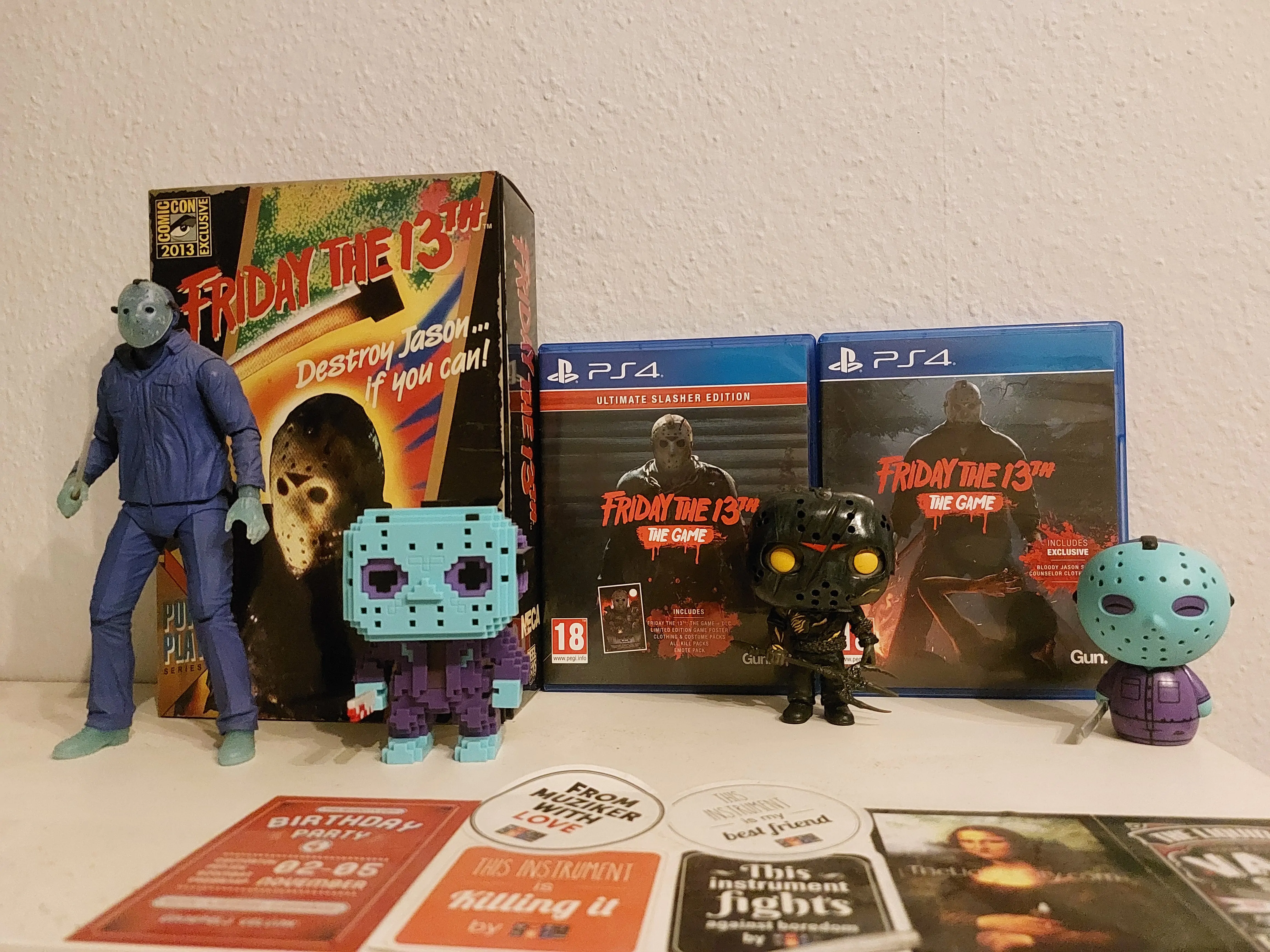 Funko POP figúrka Friday the 13th Savini Jason produktová fotografia
