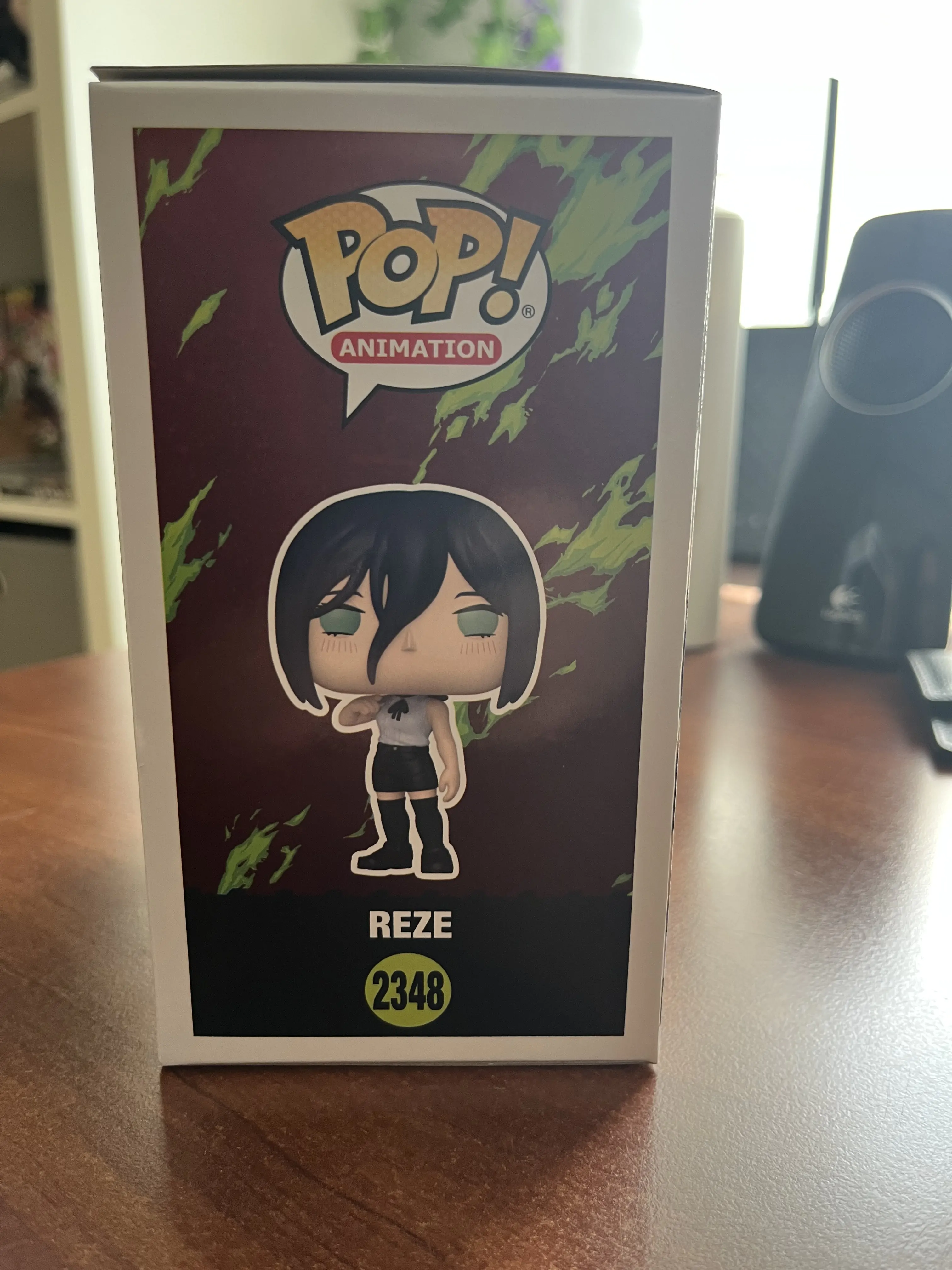 Funko POP figúrka Chainsaw Man Reze Arc Reze produktová fotografia