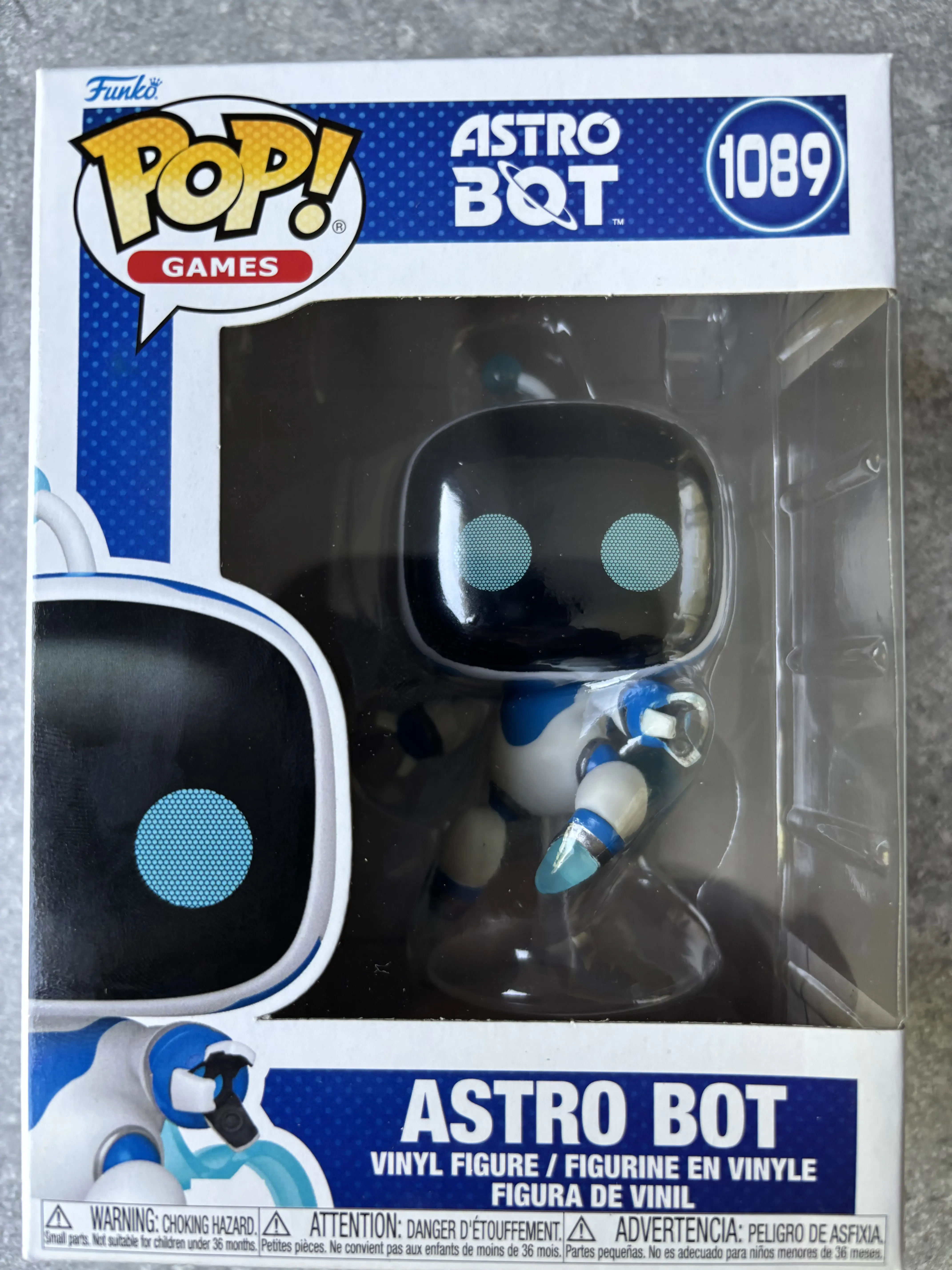Astro Bot Funko POP! Games Vinylová figúrka Astro Bot 9 cm produktová fotografia