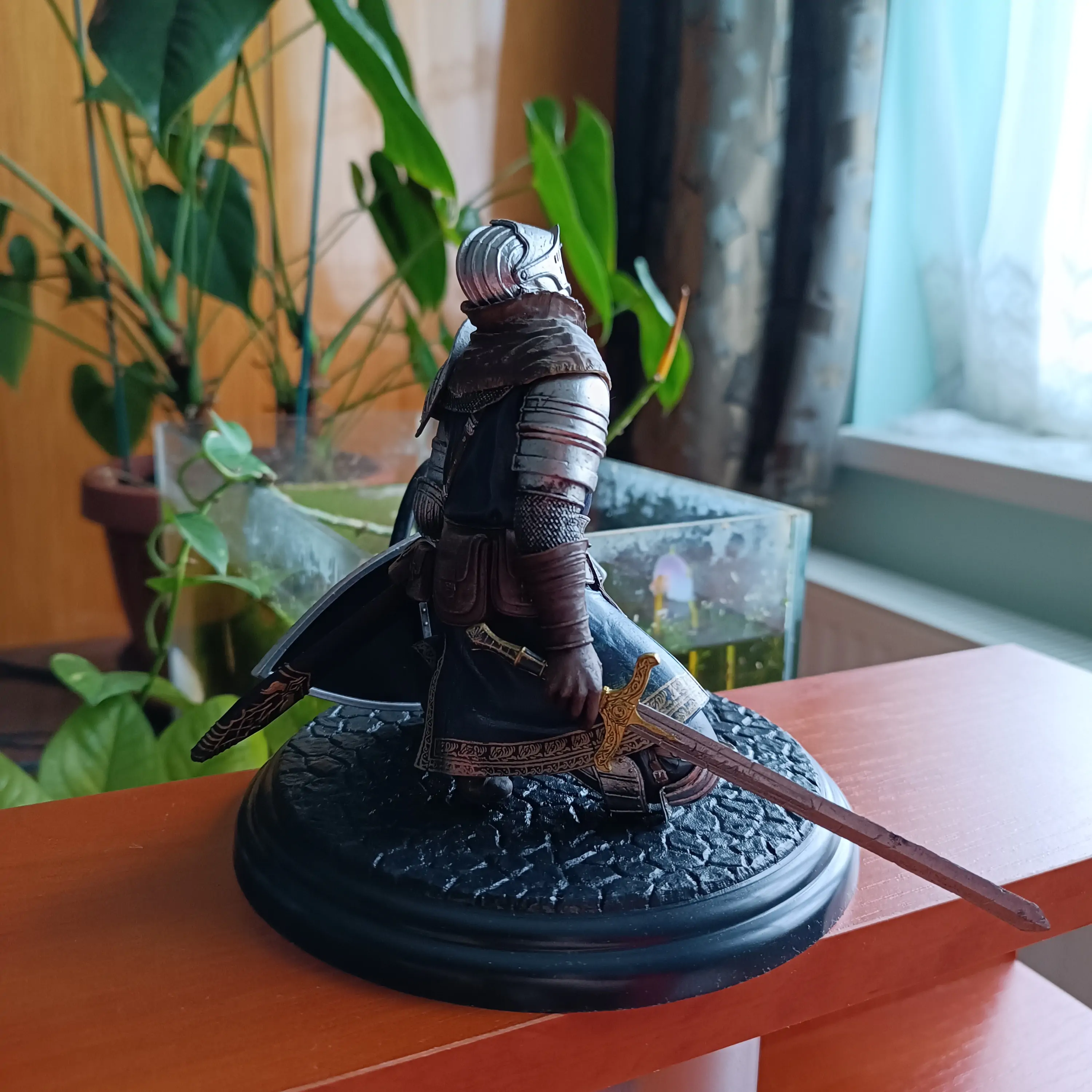 Dark Souls Oscar Kinight of Astora Sculpt Collection figúrka 12 cm produktová fotografia