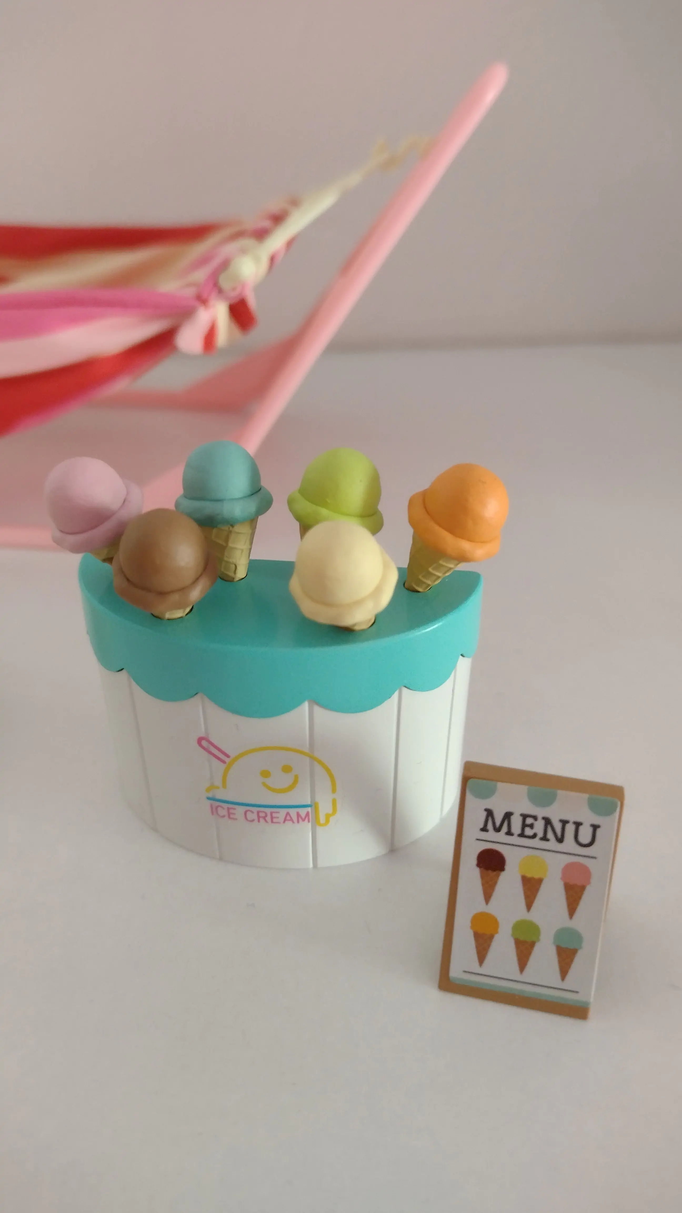 Nendoroid More Parts Collection: Zbierka dielov pre zmrzlináreň produktová fotografia