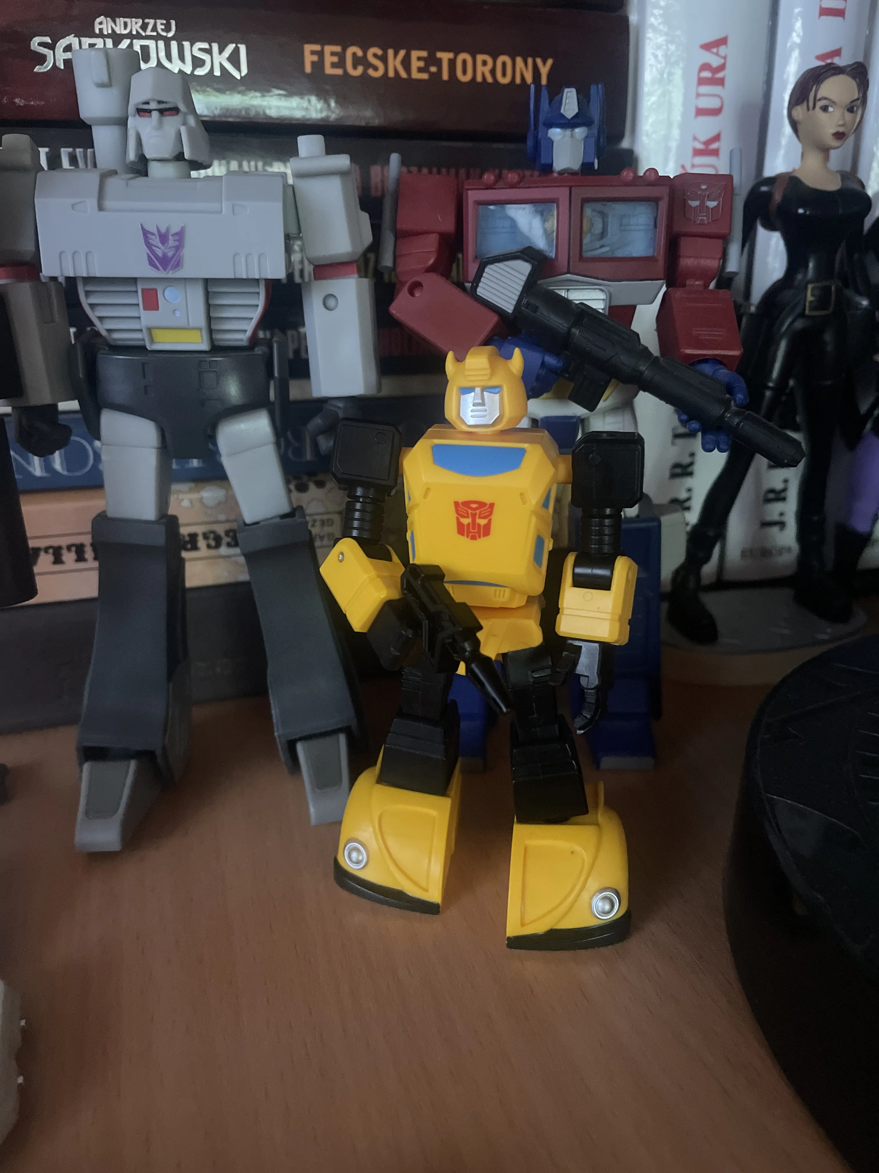 Transformers: Generation One AMK Mini Series Plastiková stavebnica Bumblebee 10 cm produktová fotografia