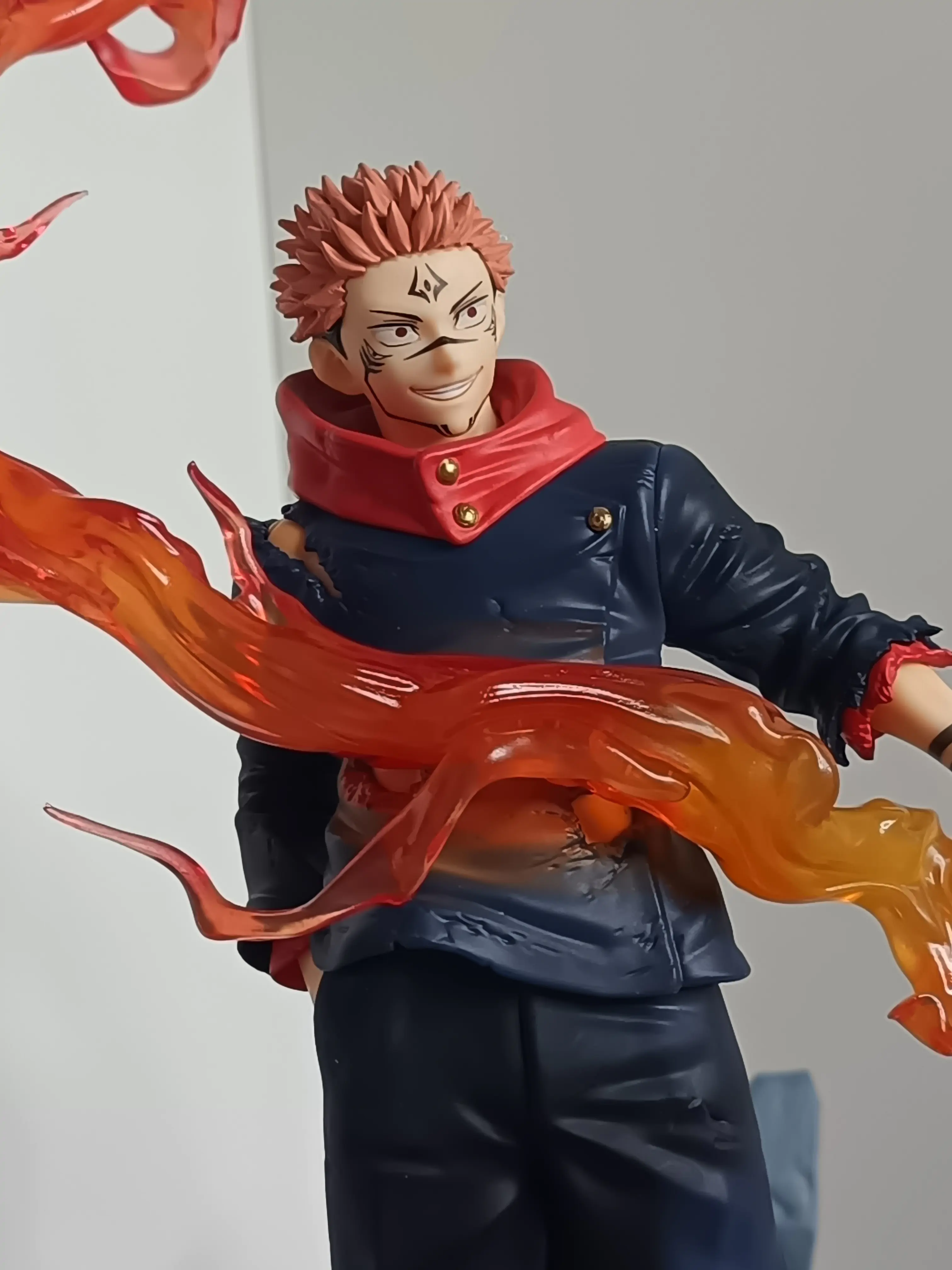 Jujutsu Kaisen Luminasta PVC socha Sukuna Fuga 23 cm produktová fotografia