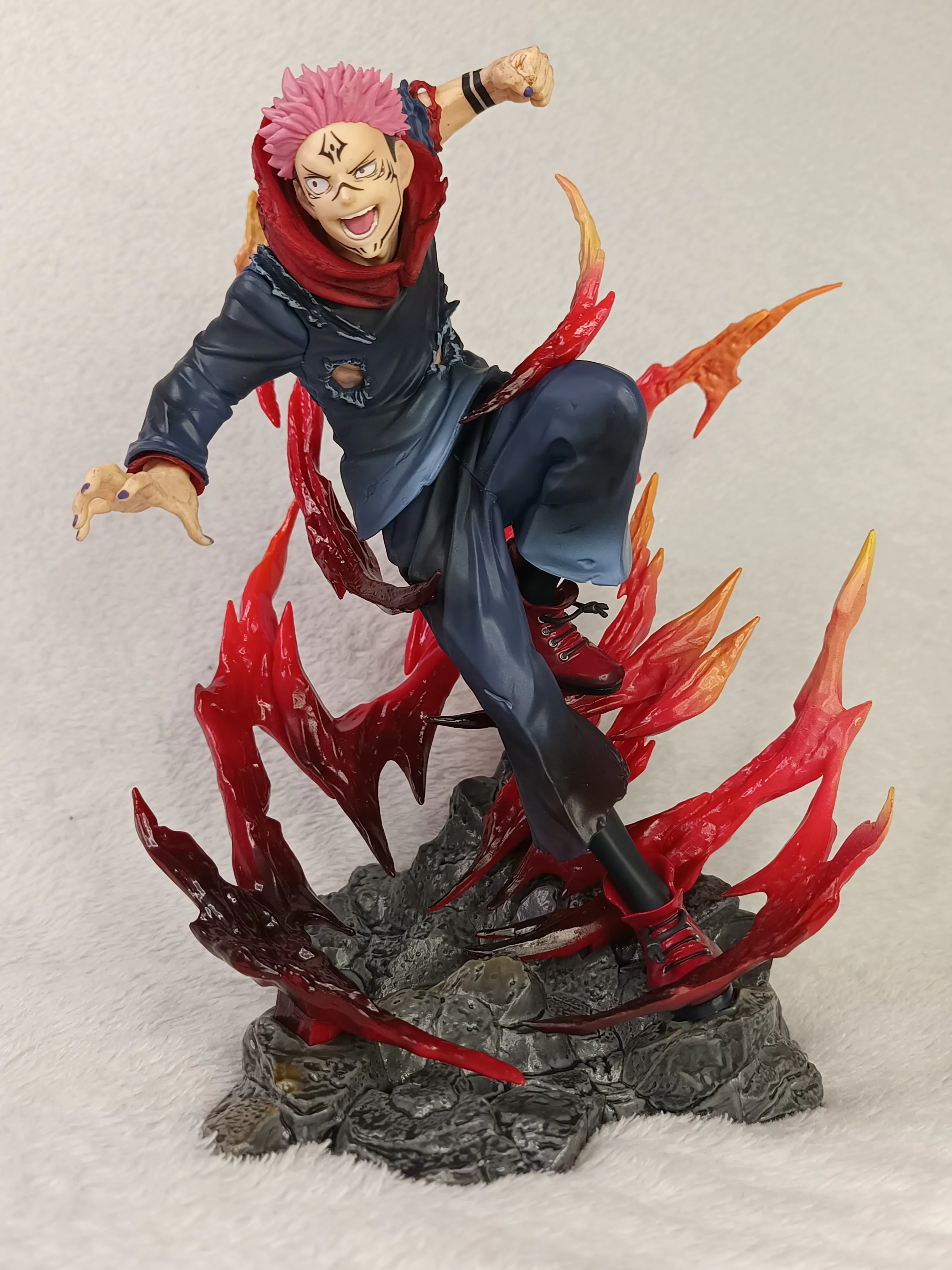 Jujutsu Kaisen FIGURIZMa PVC Socha Sukuna 23 cm produktová fotografia