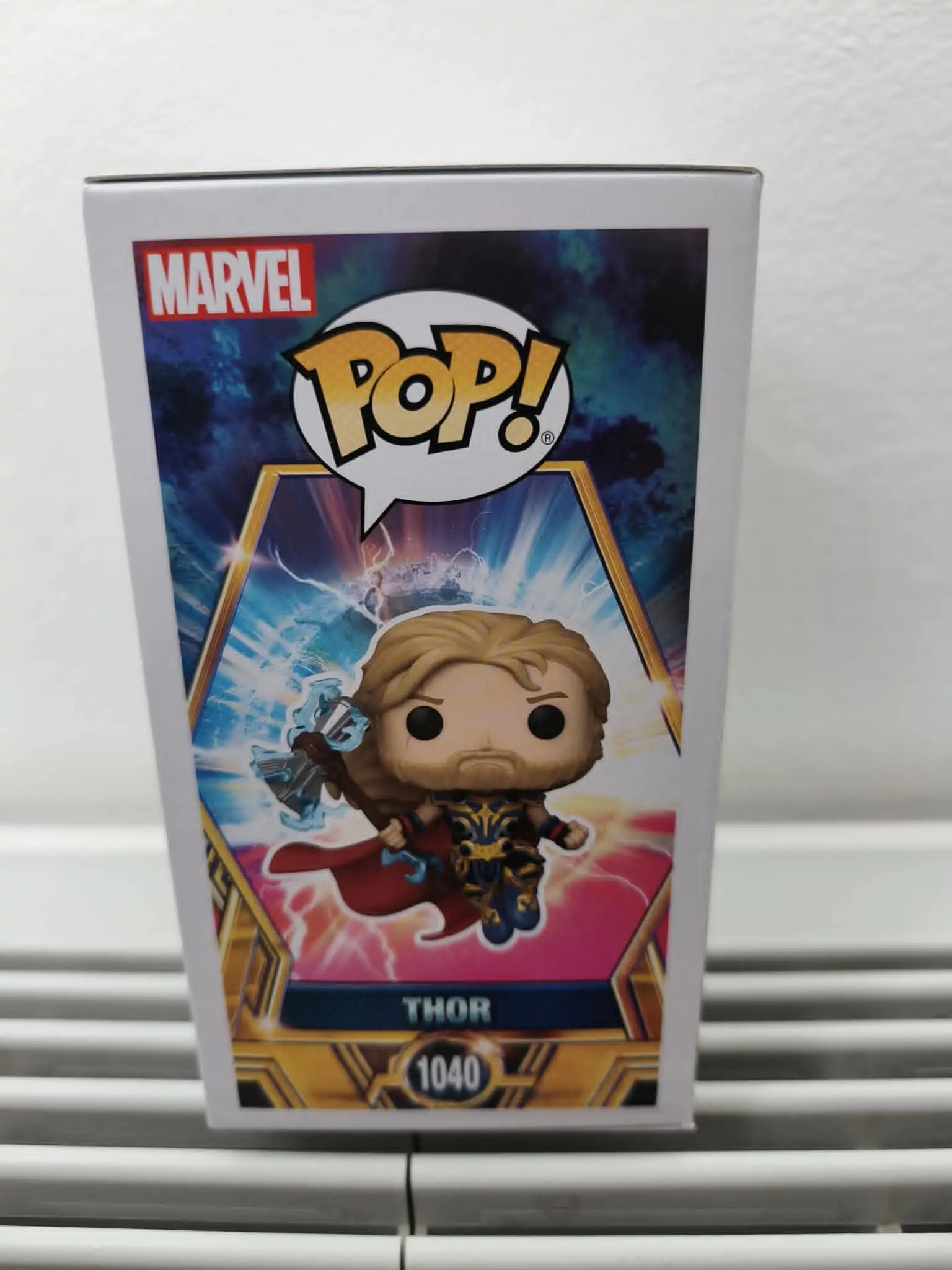 Thor: Love & Thunder POP! Figúrka z vinylu Thor 9 cm produktová fotografia