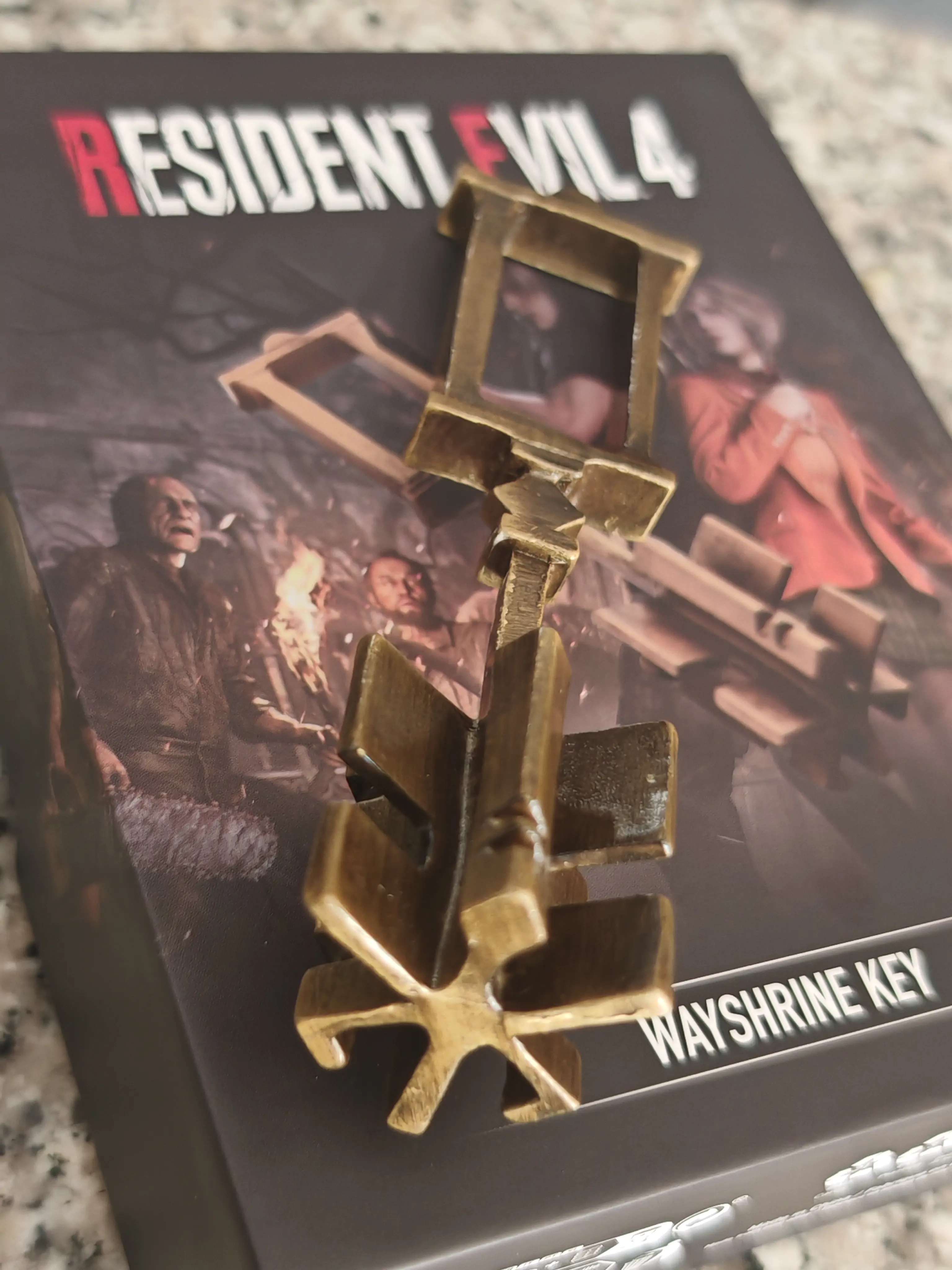 Resident Evil 4 Replika 1/1 Kľúč k Svätyni produktová fotografia
