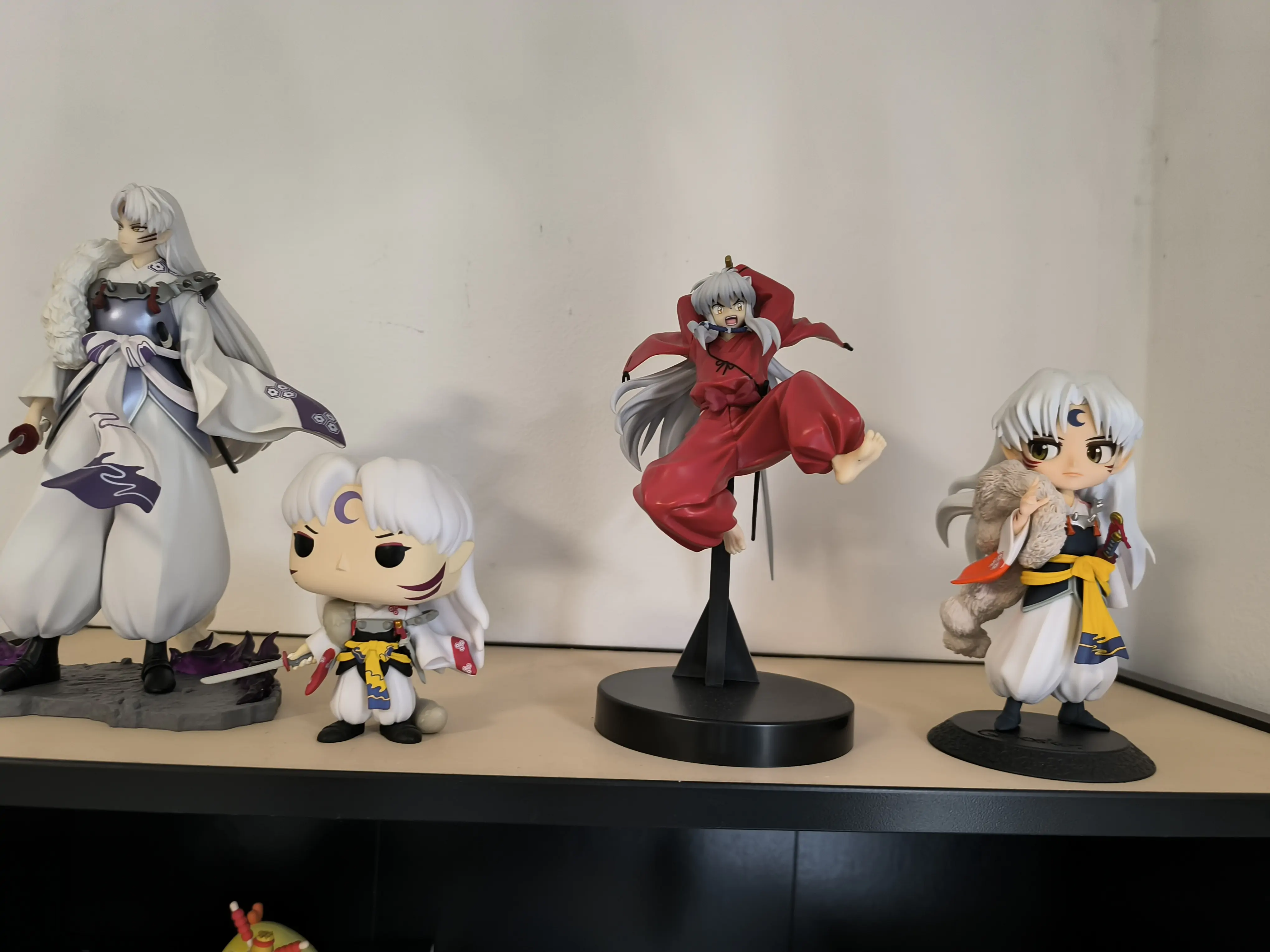 Inuyasha  Trio-Try-iT PVC socha Inuyasya Vol. 2 13 cm produktová fotografia