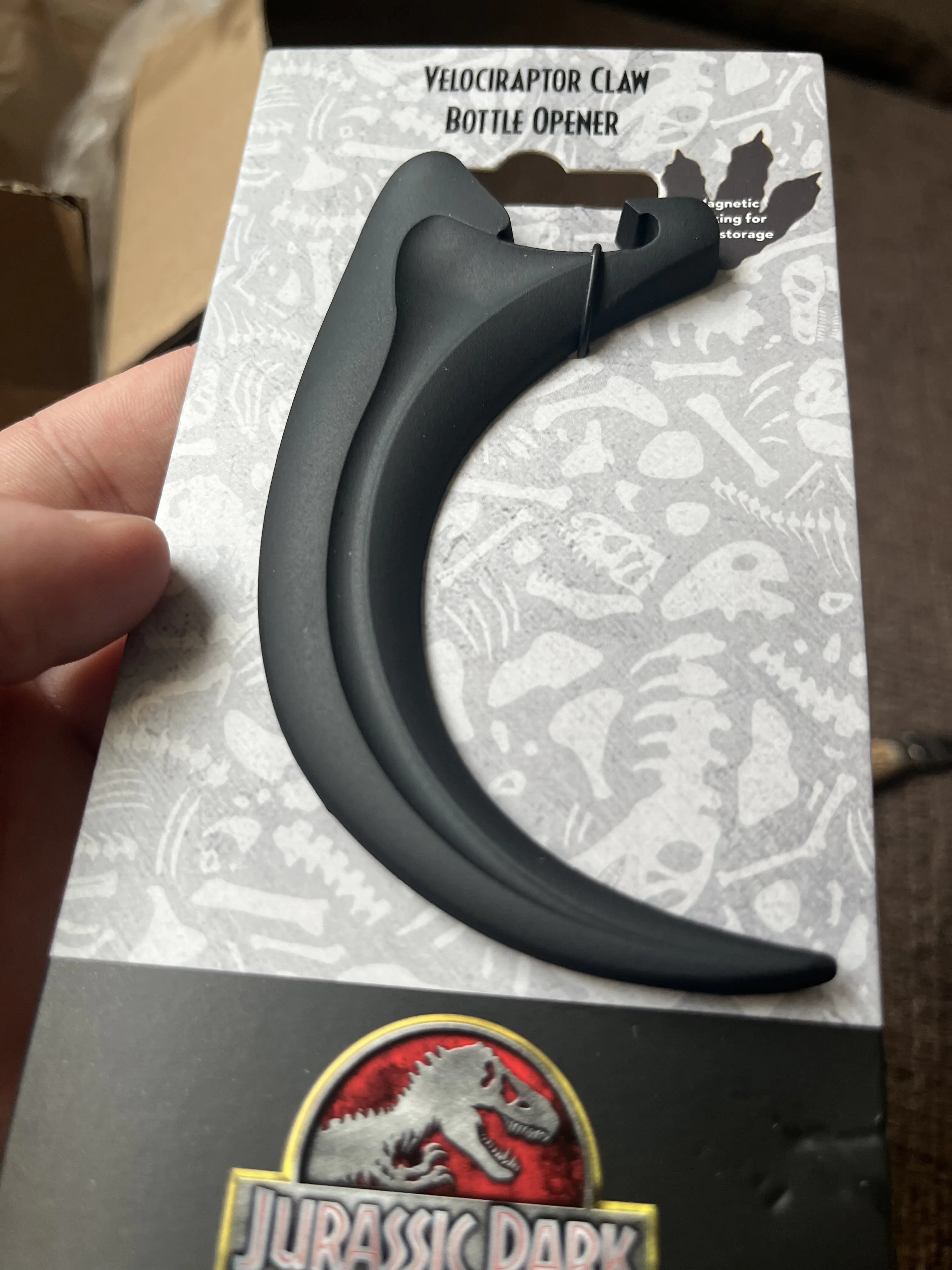 Jurassic Park Otvárač na fľaše Velociraptor Claw produktová fotografia