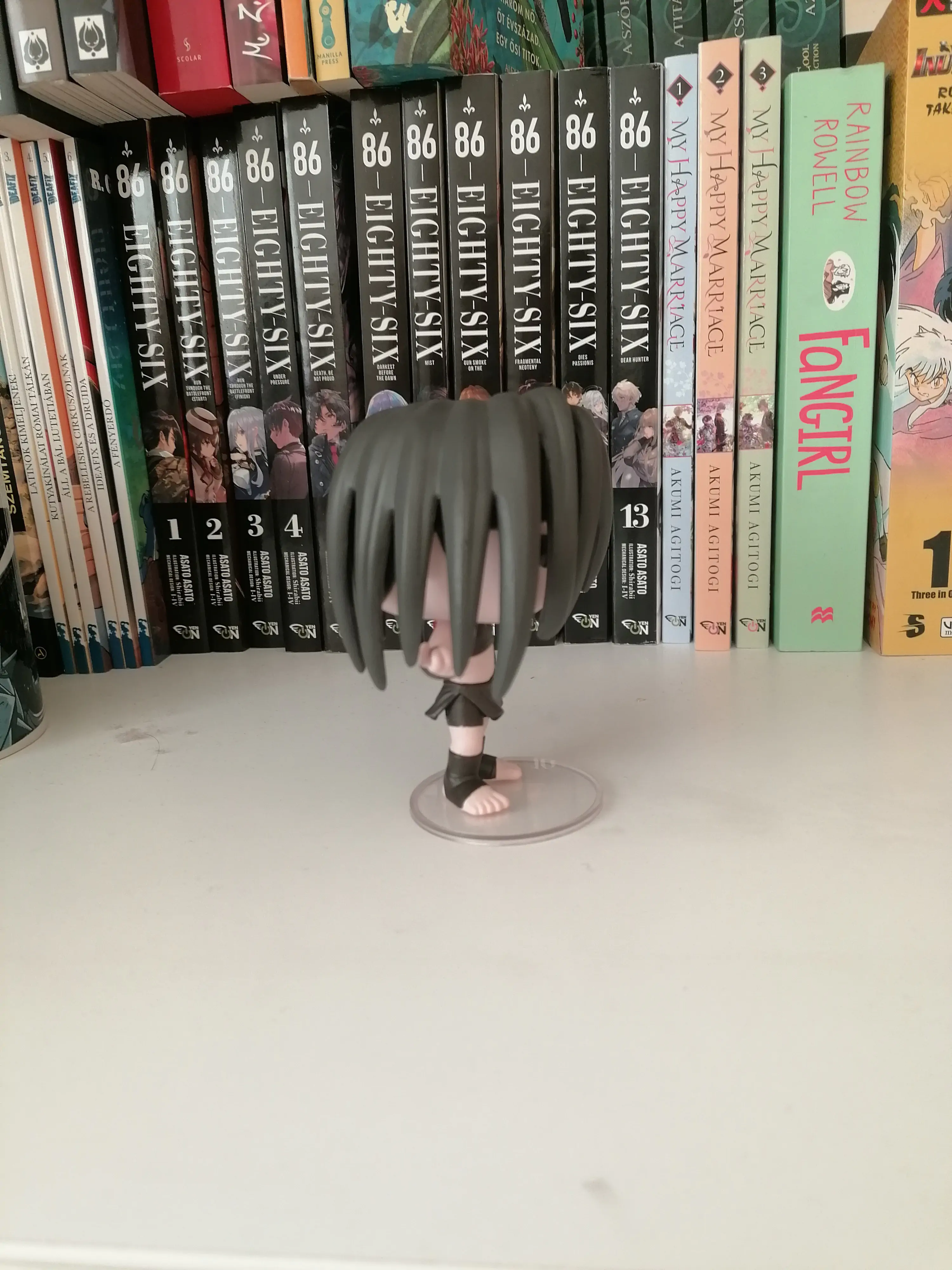Funko POP figúrka Fullmetal Alchemist Envy produktová fotografia