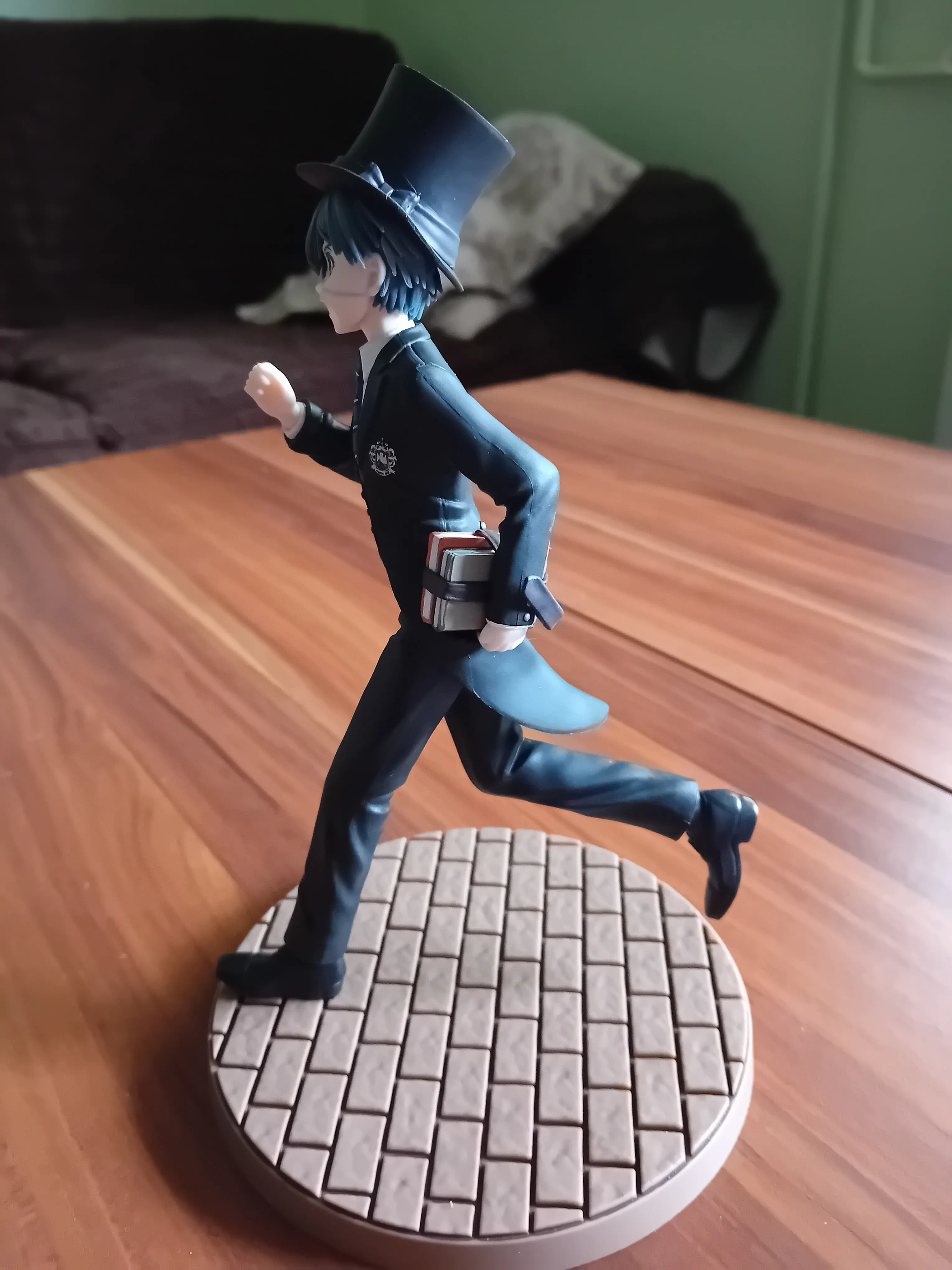 Black Butler: Boarding School Arc Luminasta PVC socha Ciel Phantomhive 22 cm produktová fotografia