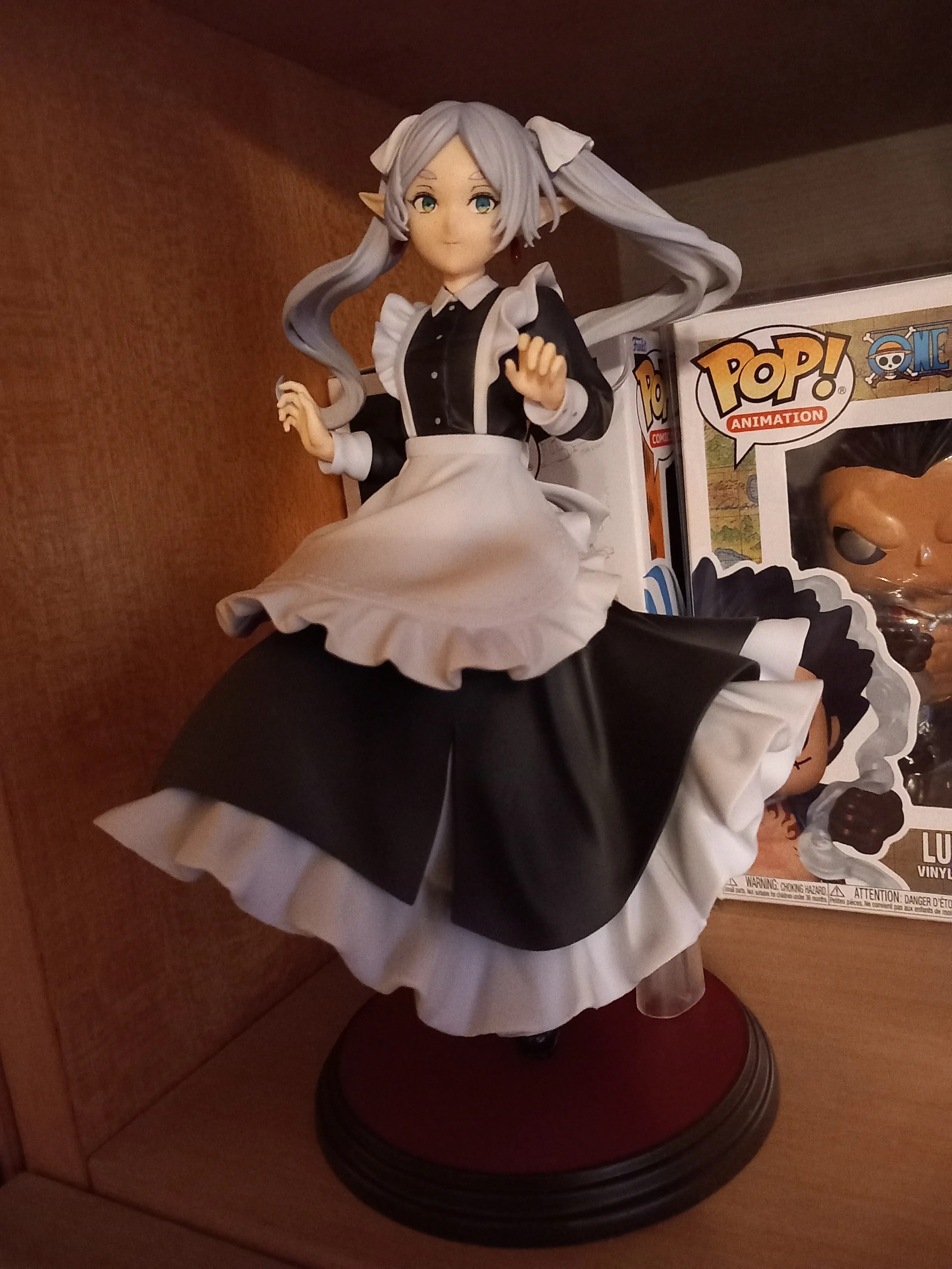 Frieren: Beyond Journey's End Luminasta PVC socha Frieren Maid Costume 20 cm produktová fotografia