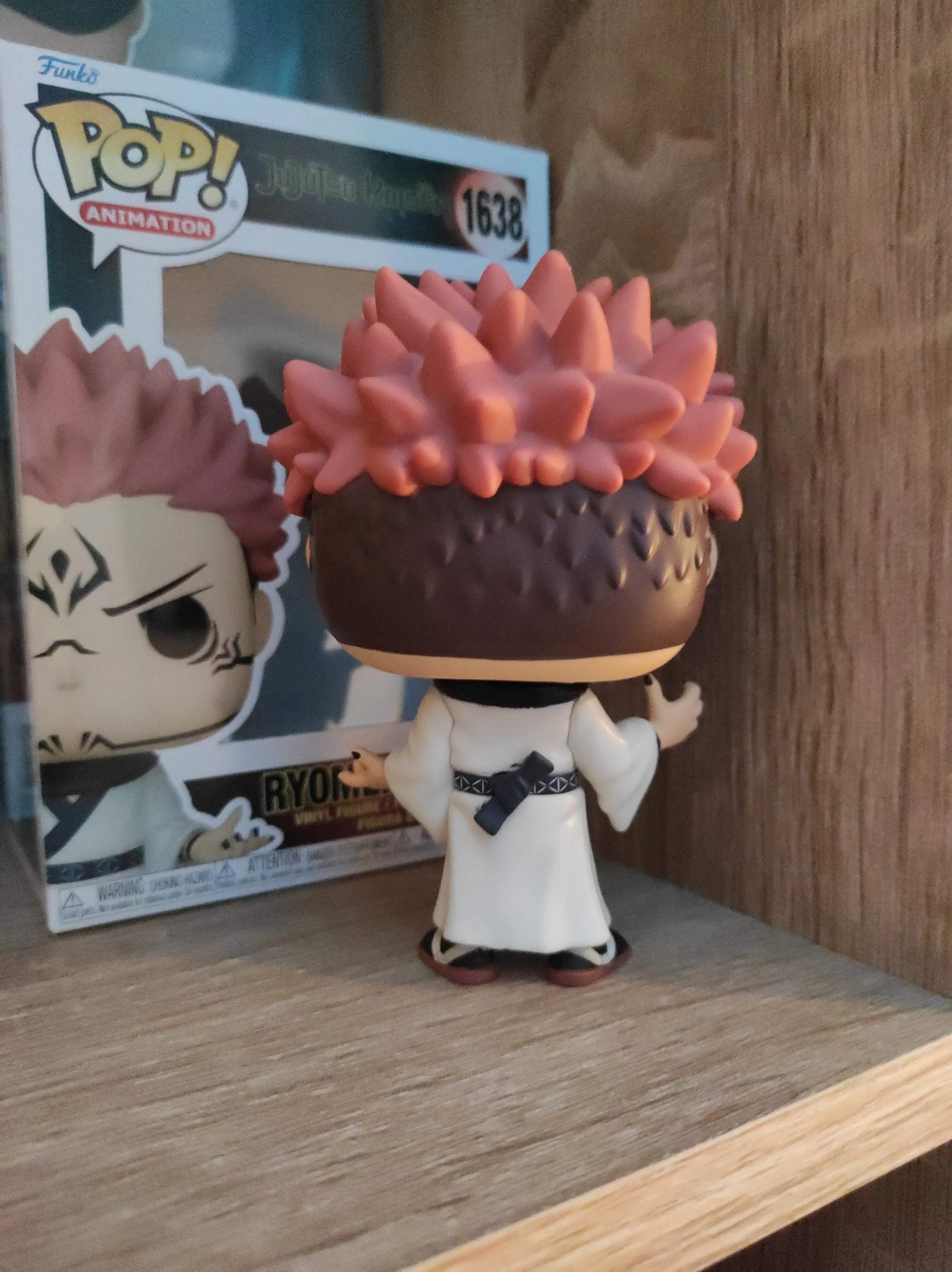 Jujutsu Kaisen Funko POP! Animation Vinylové figúrky Sukuna 9 cm produktová fotografia