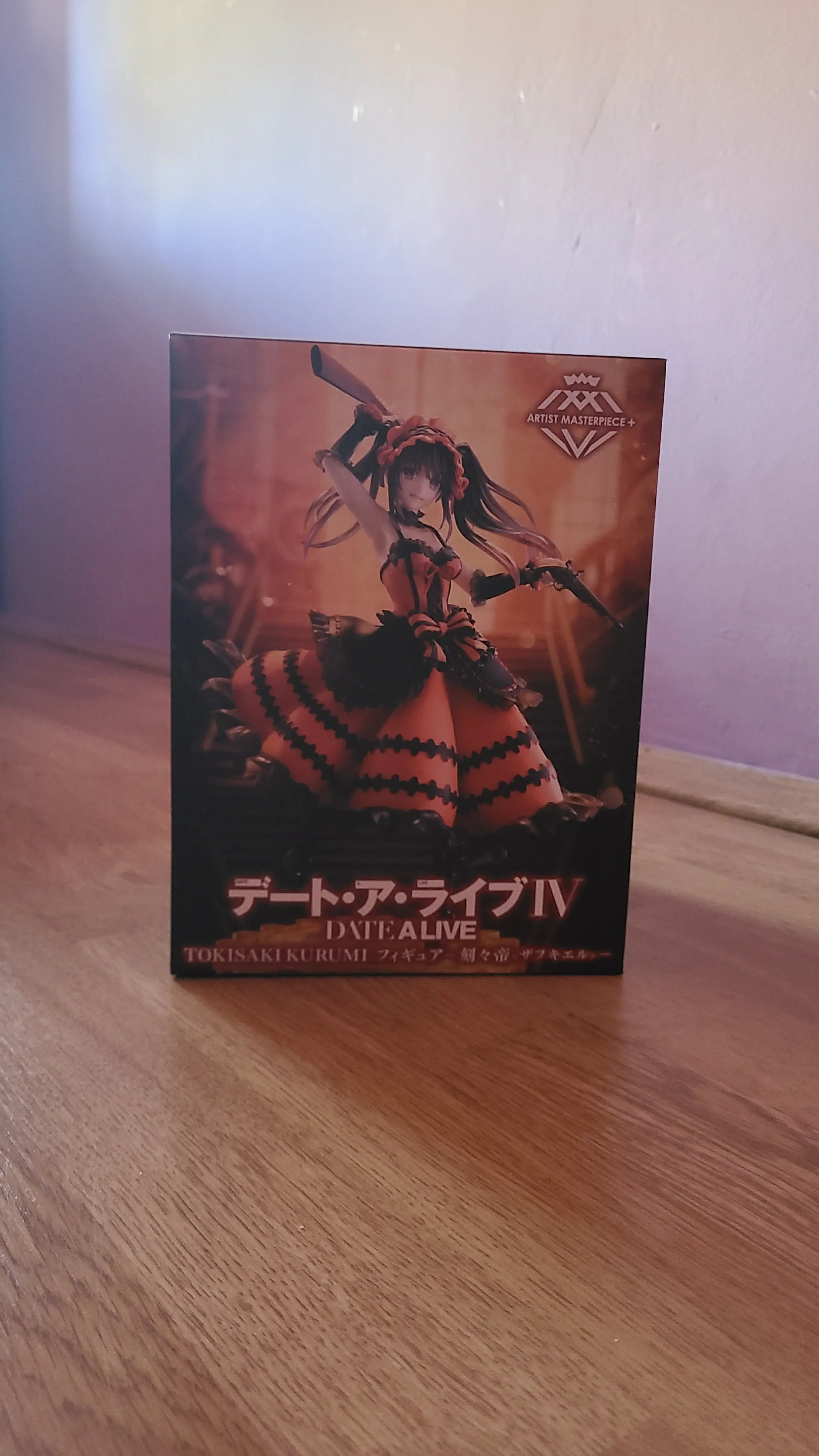 Date A Live IV AMP+ PVC Socha Kurumi Tokisaki (Zafkiel) Reissue 20 cm produktová fotografia