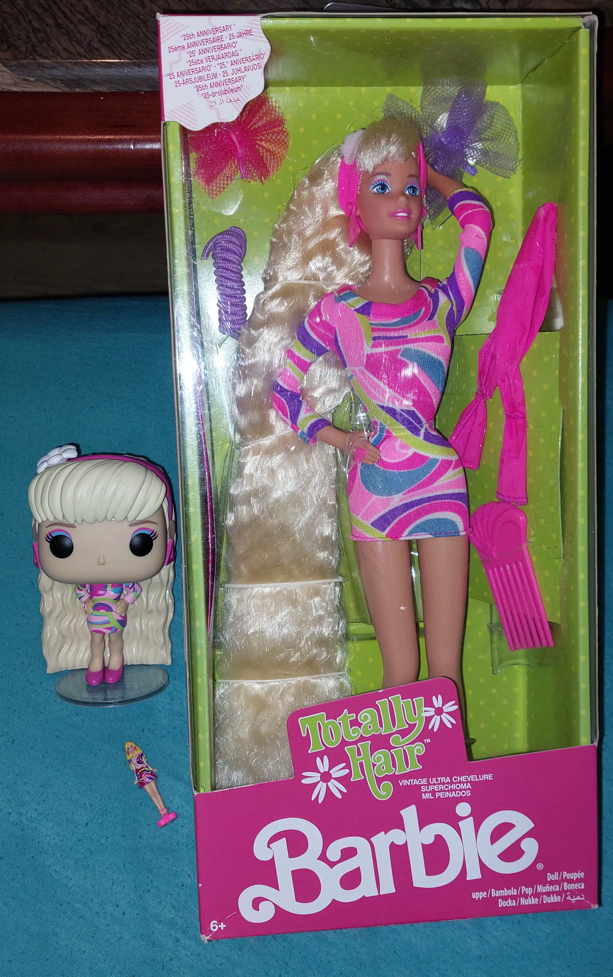 Funko POP figúrka Barbie Totally Hair Barbie termékfotó