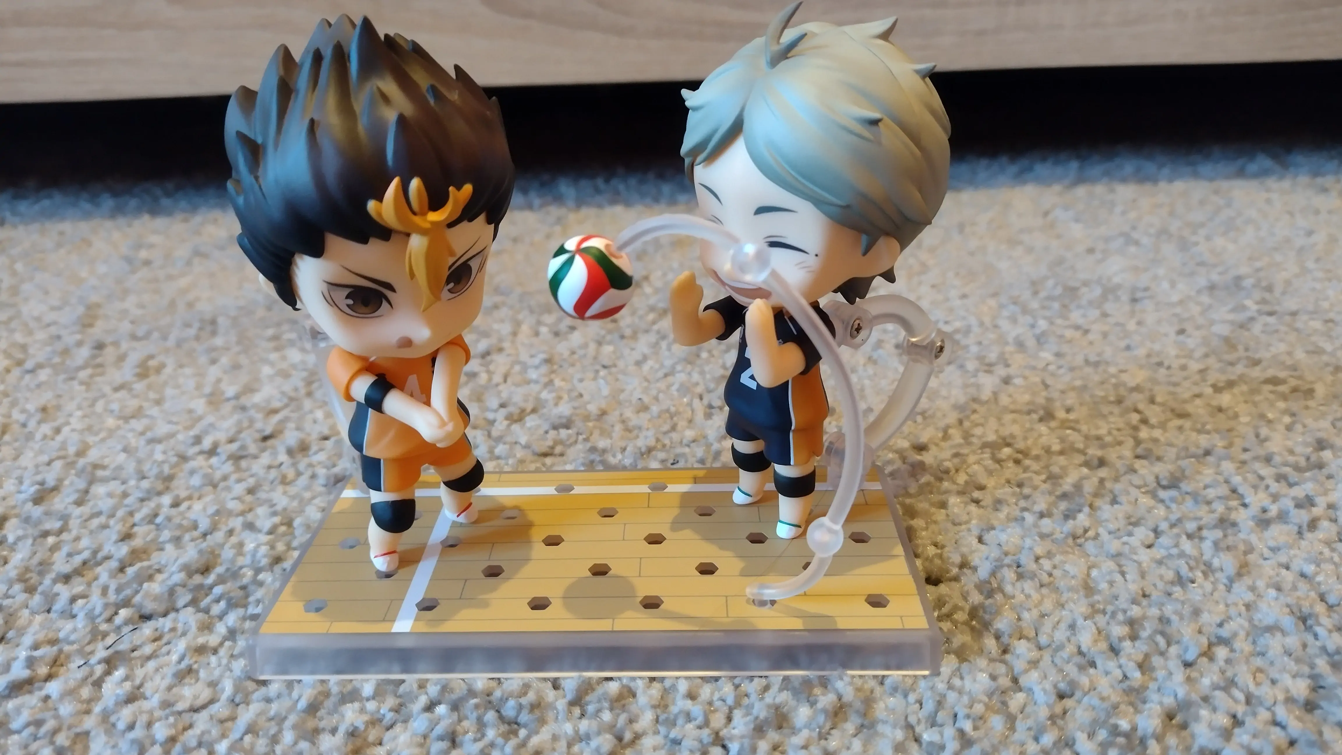 Haikyu!! Nendoroid Swacchao! Figúrka Yu Nishinoya (re-run) 10 cm produktová fotografia