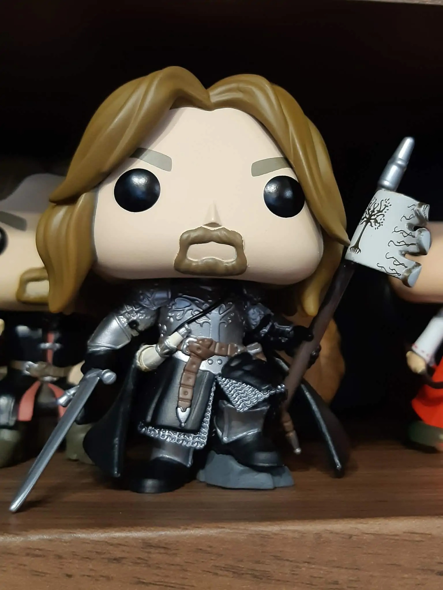 Funko POP figúrka The Lord of the Rings Boromir produktová fotografia