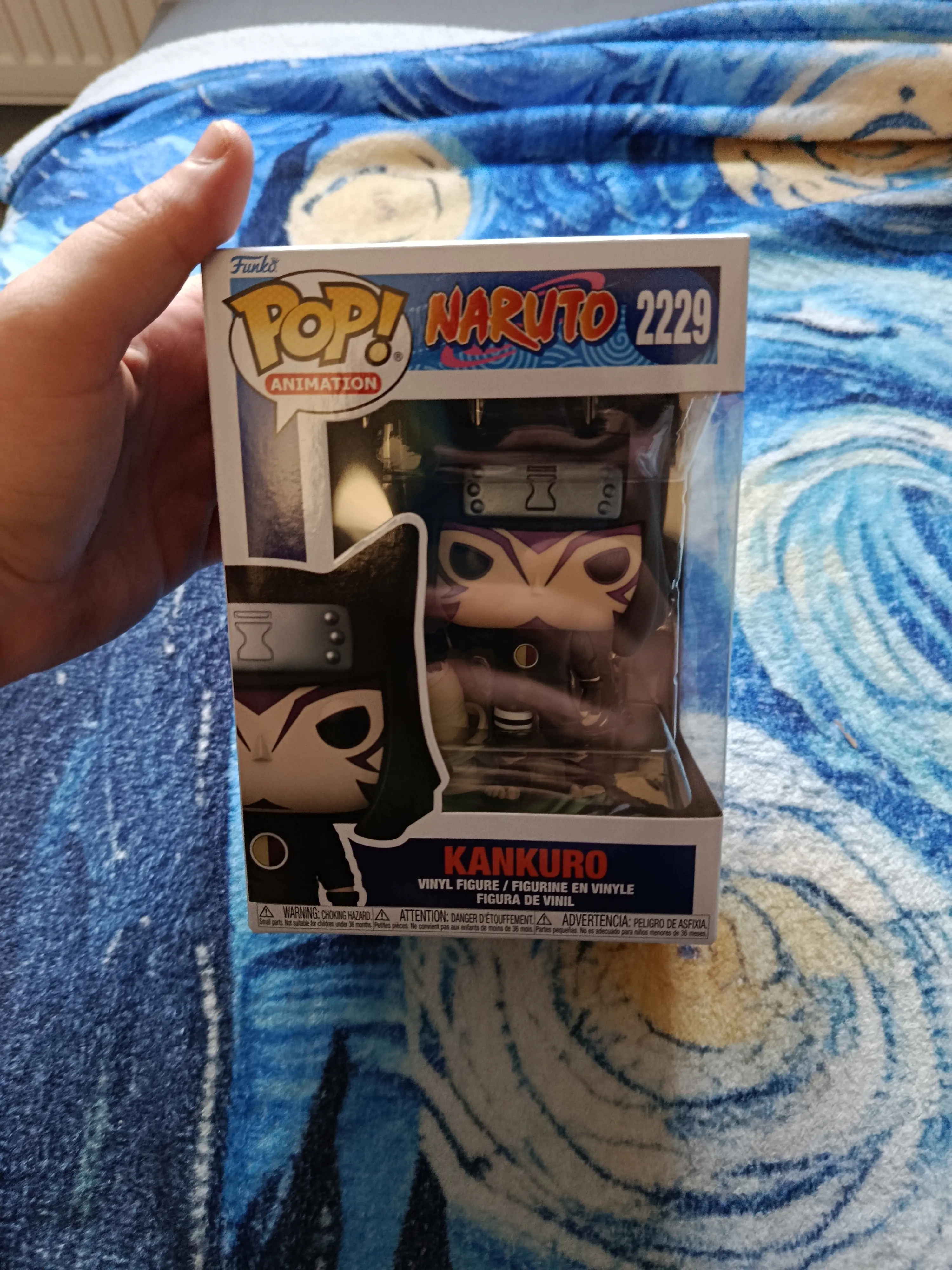 Funko POP figúrka Naruto Kankuro produktová fotografia