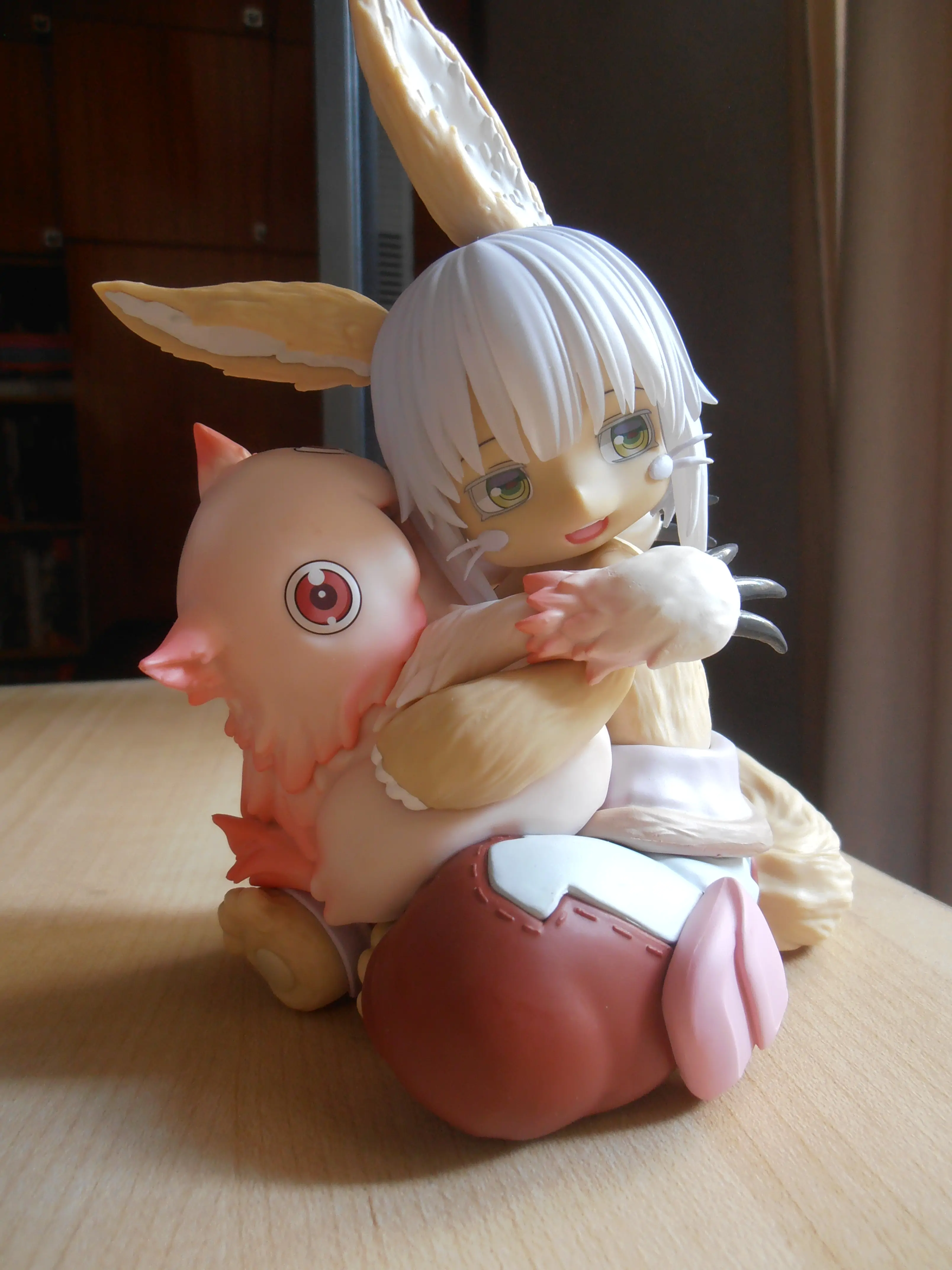 Made in Abyss: The Golden City of the Scorching Sun PVC Soška Desktop Cute Figure Nanachi & Mitty Reissue 13 cm produktová fotografia