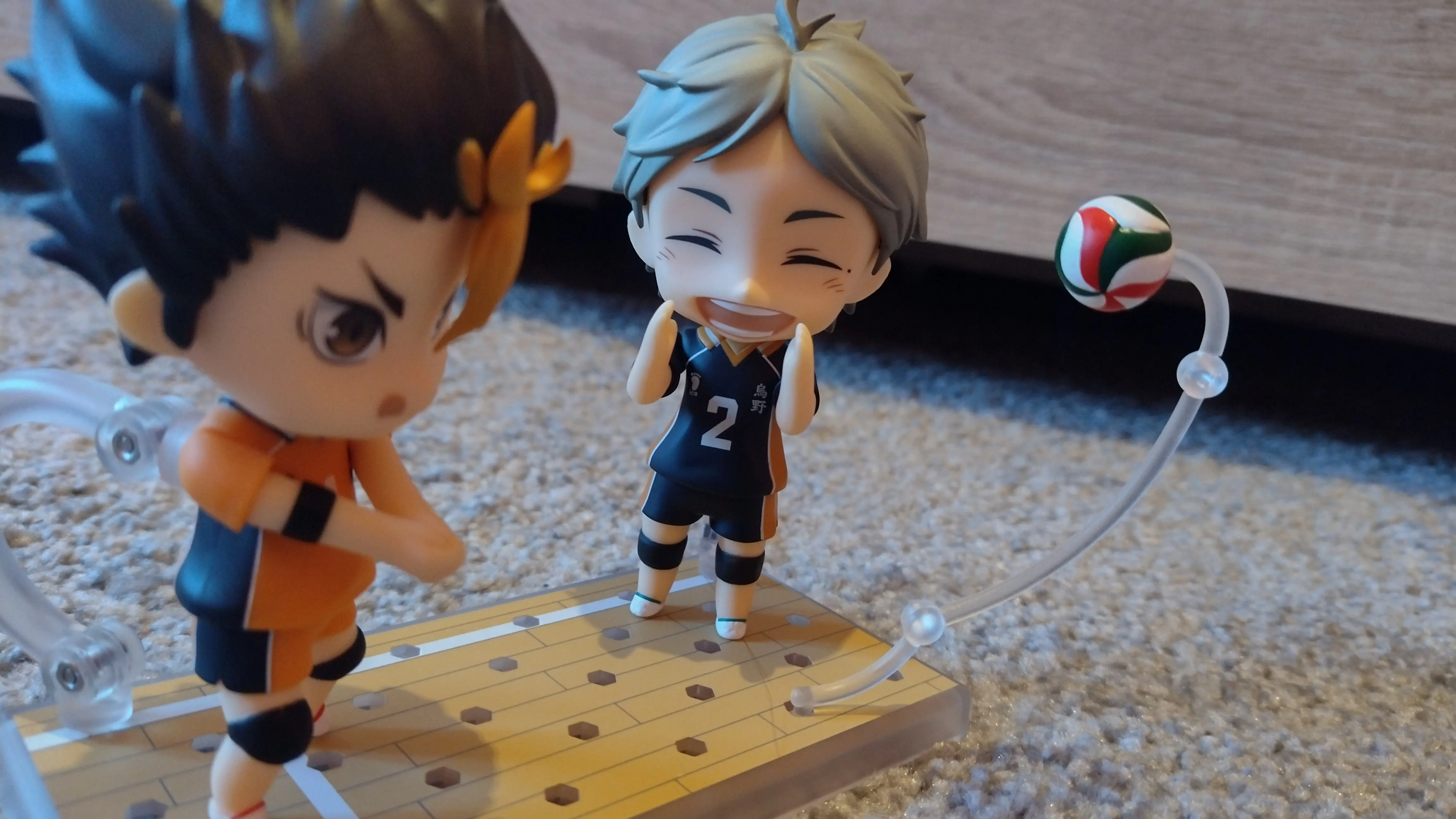 Haikyu!! Nendoroid Akčná figúrka Koshi Sugawara (re-run) 10 cm produktová fotografia