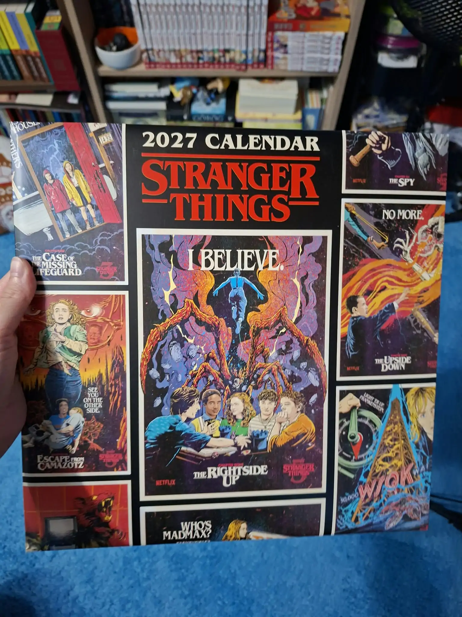 Stranger Things Nástenný kalendár 2027 30 x 30 cm produktová fotografia