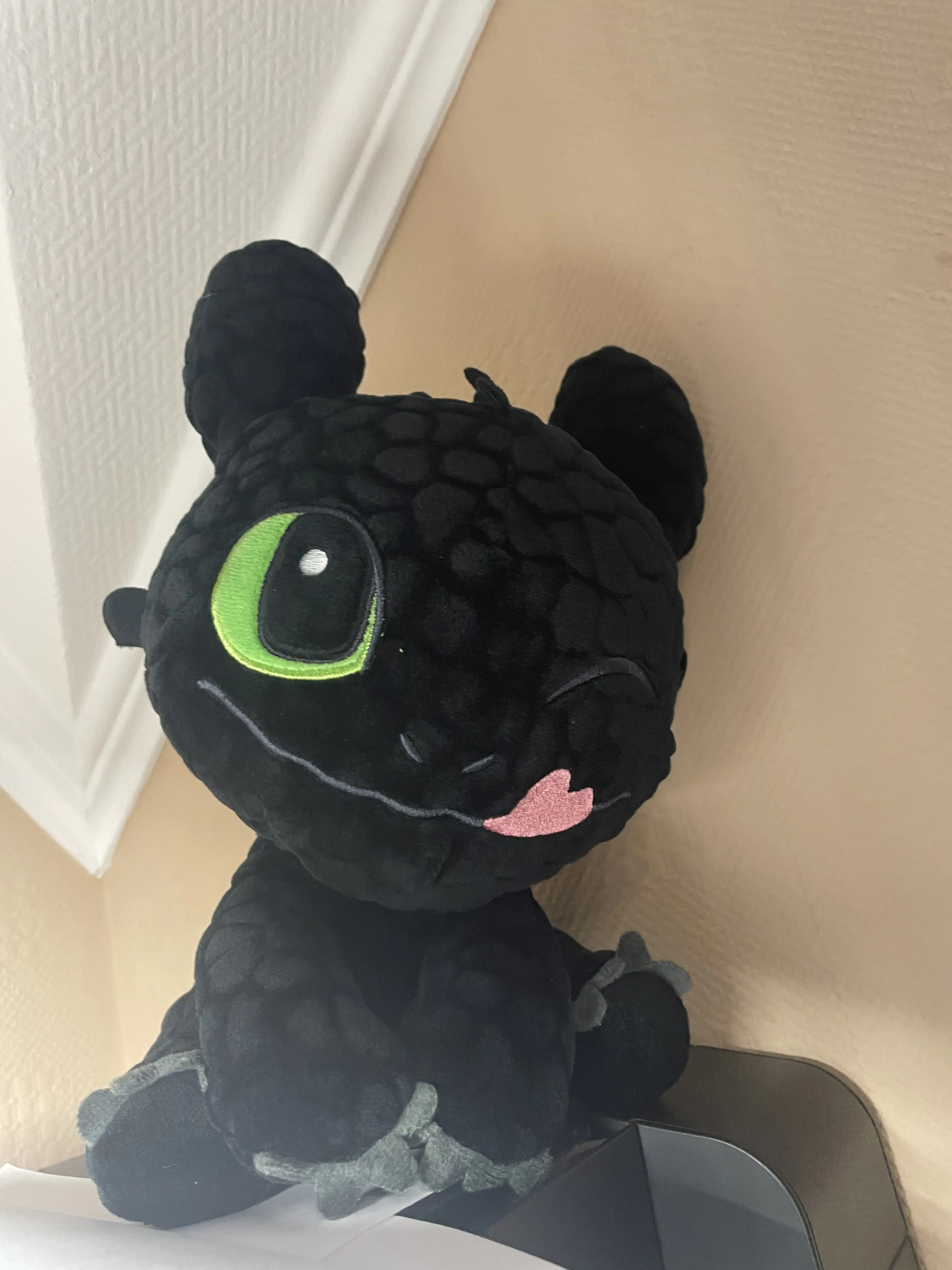 Ako vycvičiť draka Toothless Happy plyšová hračka 30 cm produktová fotografia