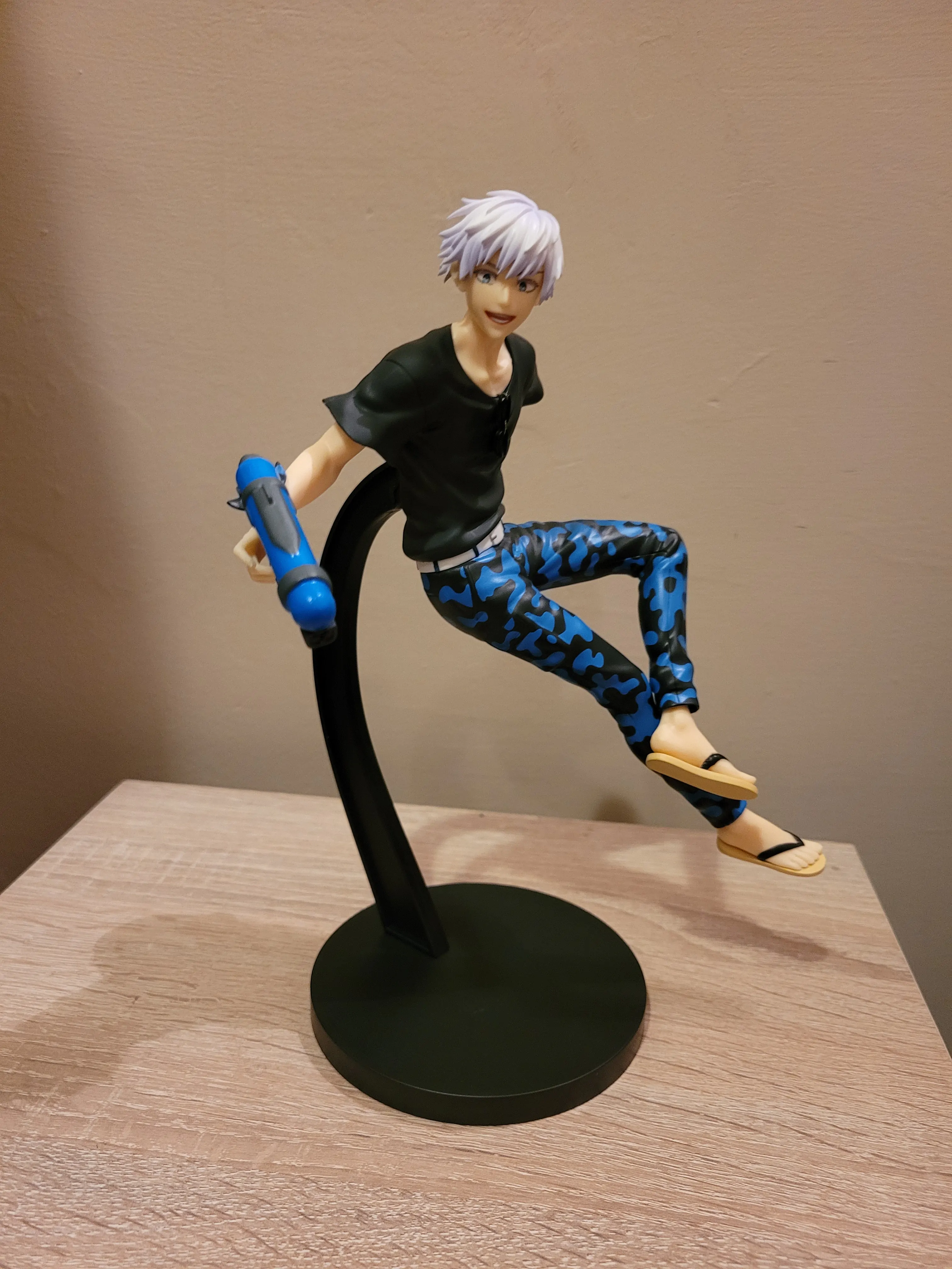 Jujutsu Kaisen Splash×Battle PVC Socha Satoru Gojo 19 cm produktová fotografia