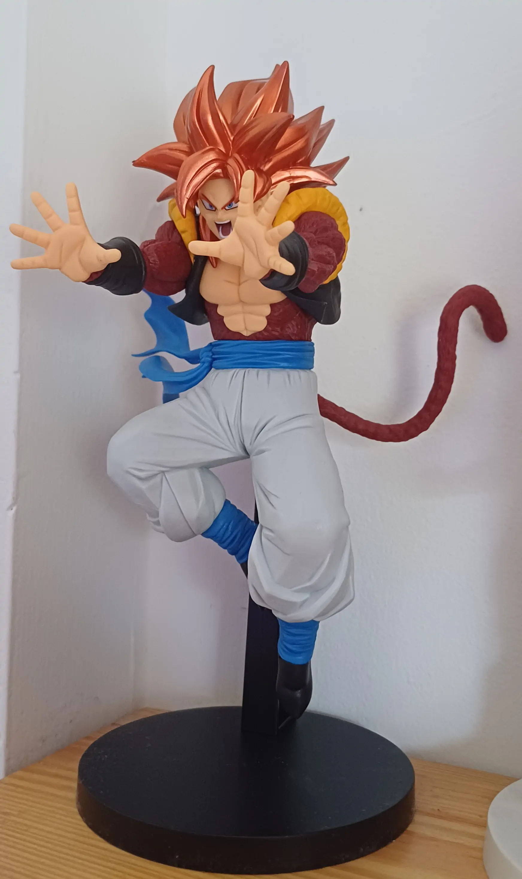 Dragon Ball GT Super Saiyan 4 Gogeta Blood of Saiyans figúrka 16 cm produktová fotografia