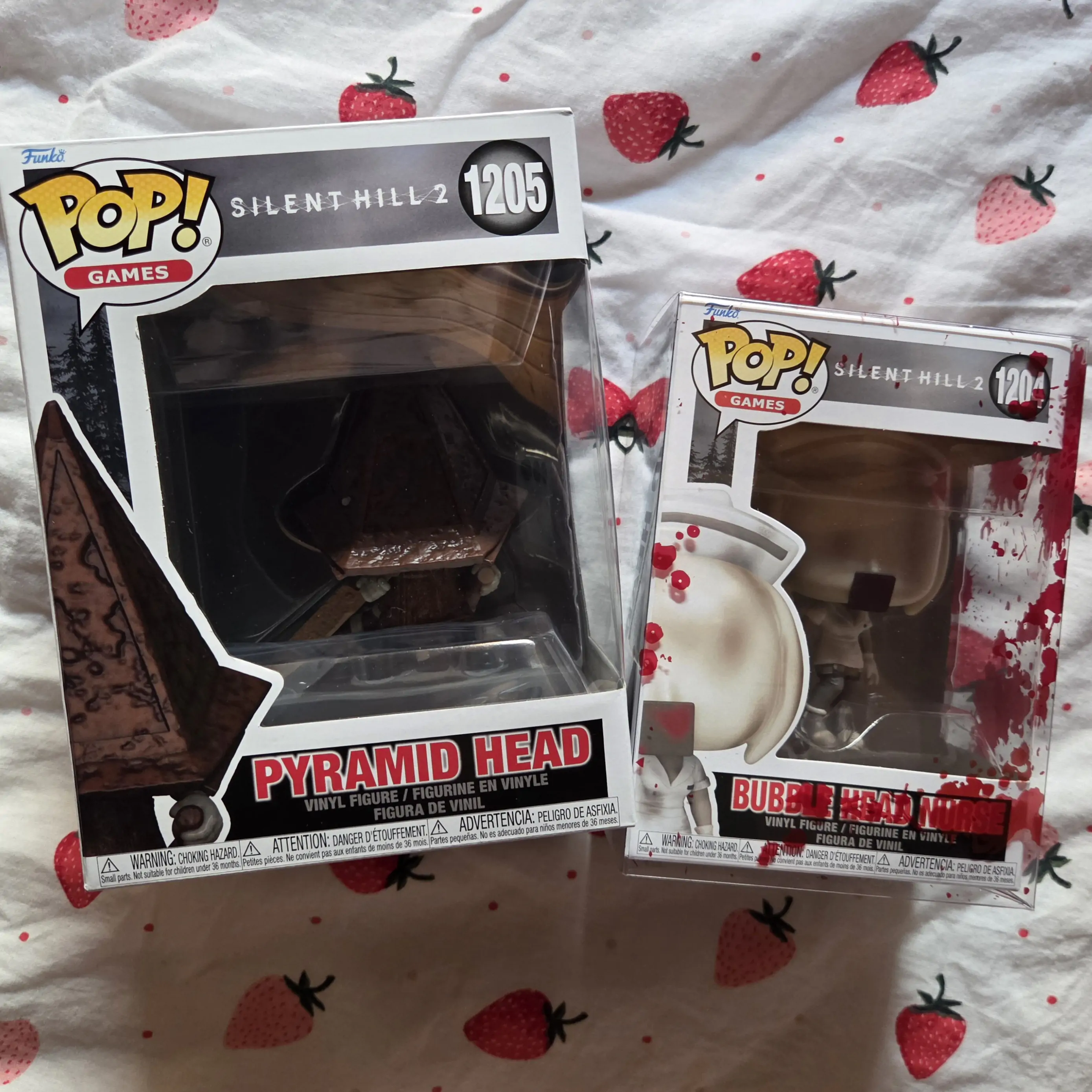 Funko POP figúrka Premium Silent Hill Pyramid Head produktová fotografia