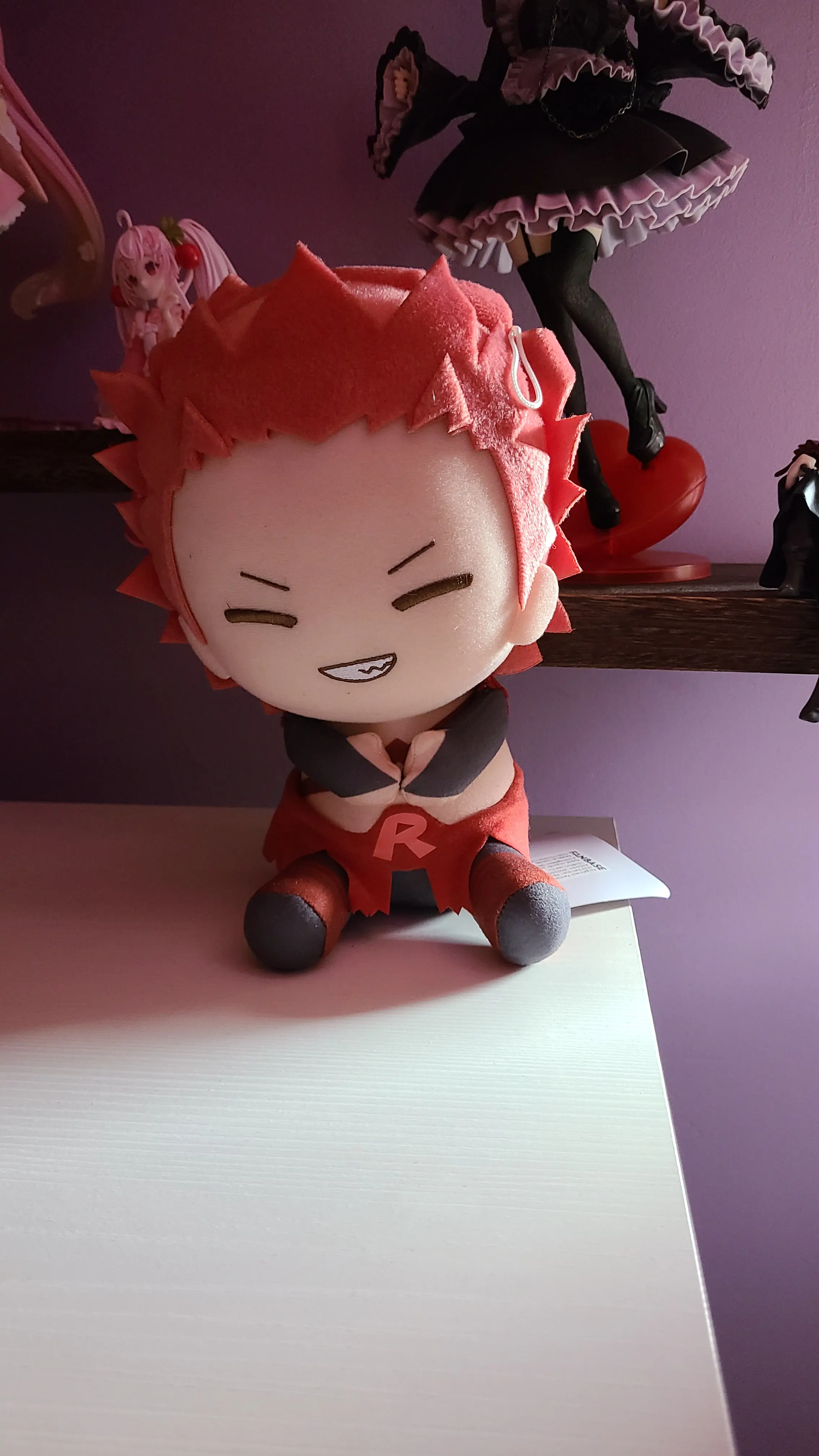 My Hero Academia Eijiro Kirishima plyšová hračka 20 cm produktová fotografia