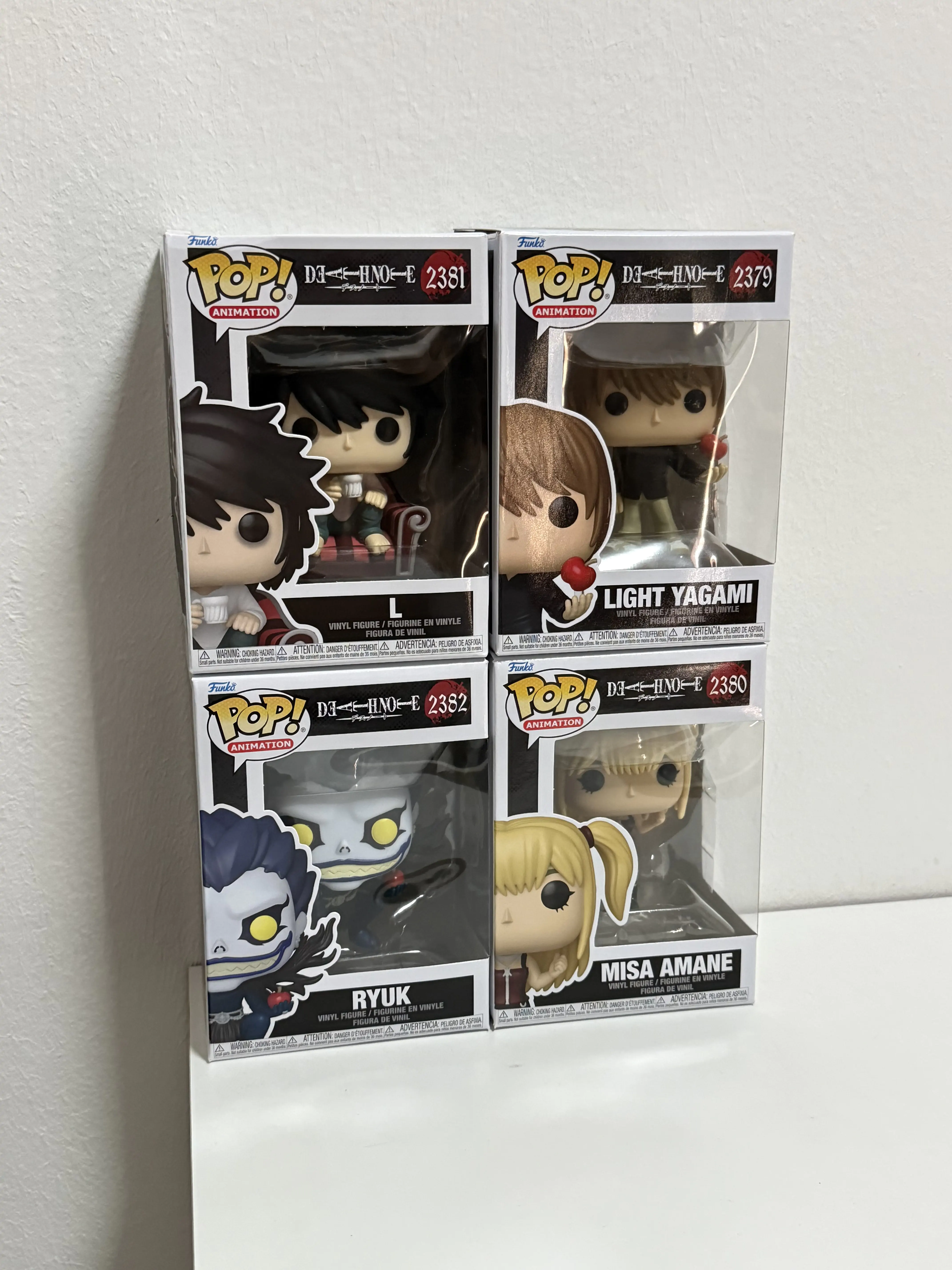 Funko POP figúrka Death Note Light Yagami produktová fotografia