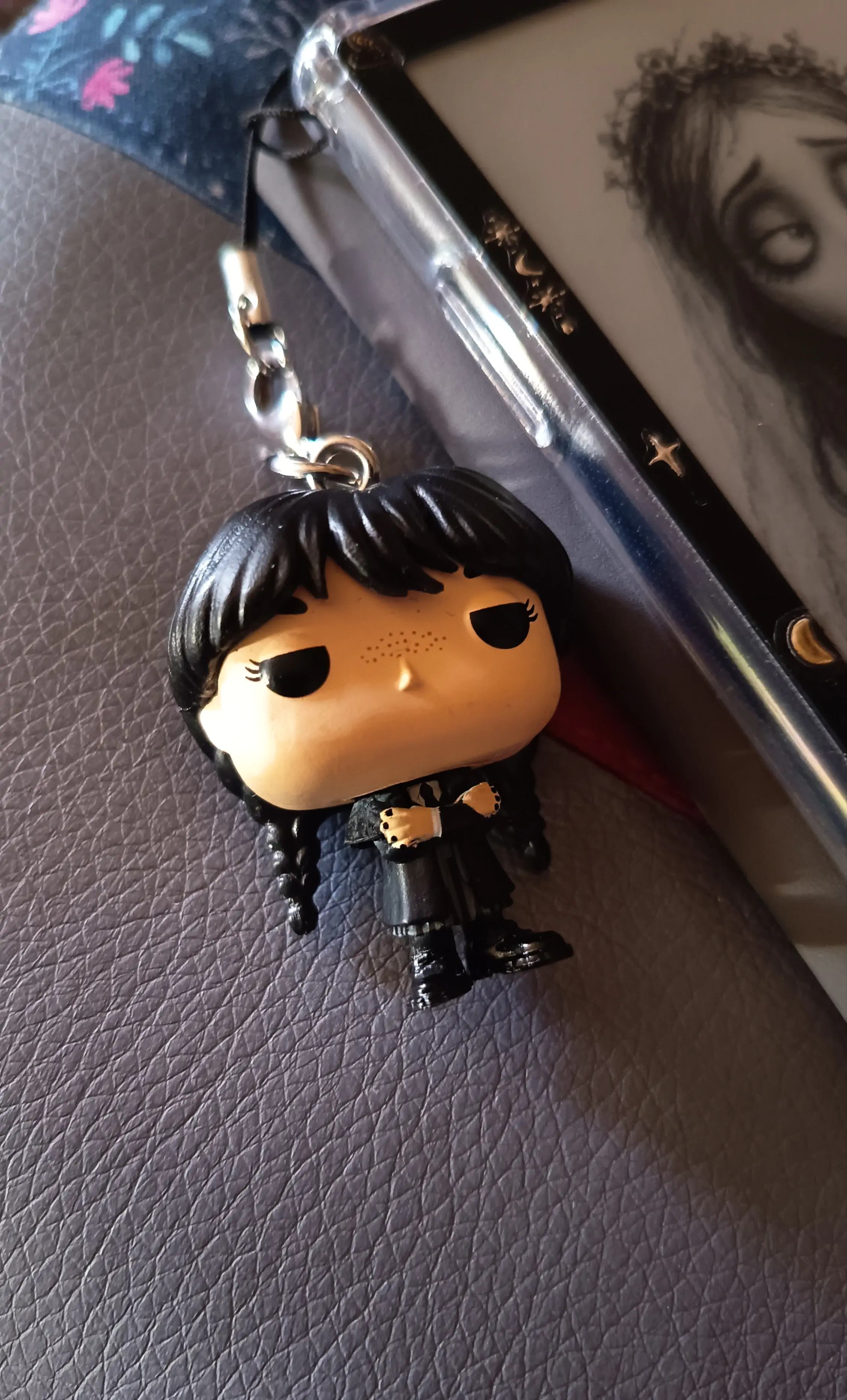 Pocket Funko POP Kľúčenka Wednesday - Wednesday Addams produktová fotografia
