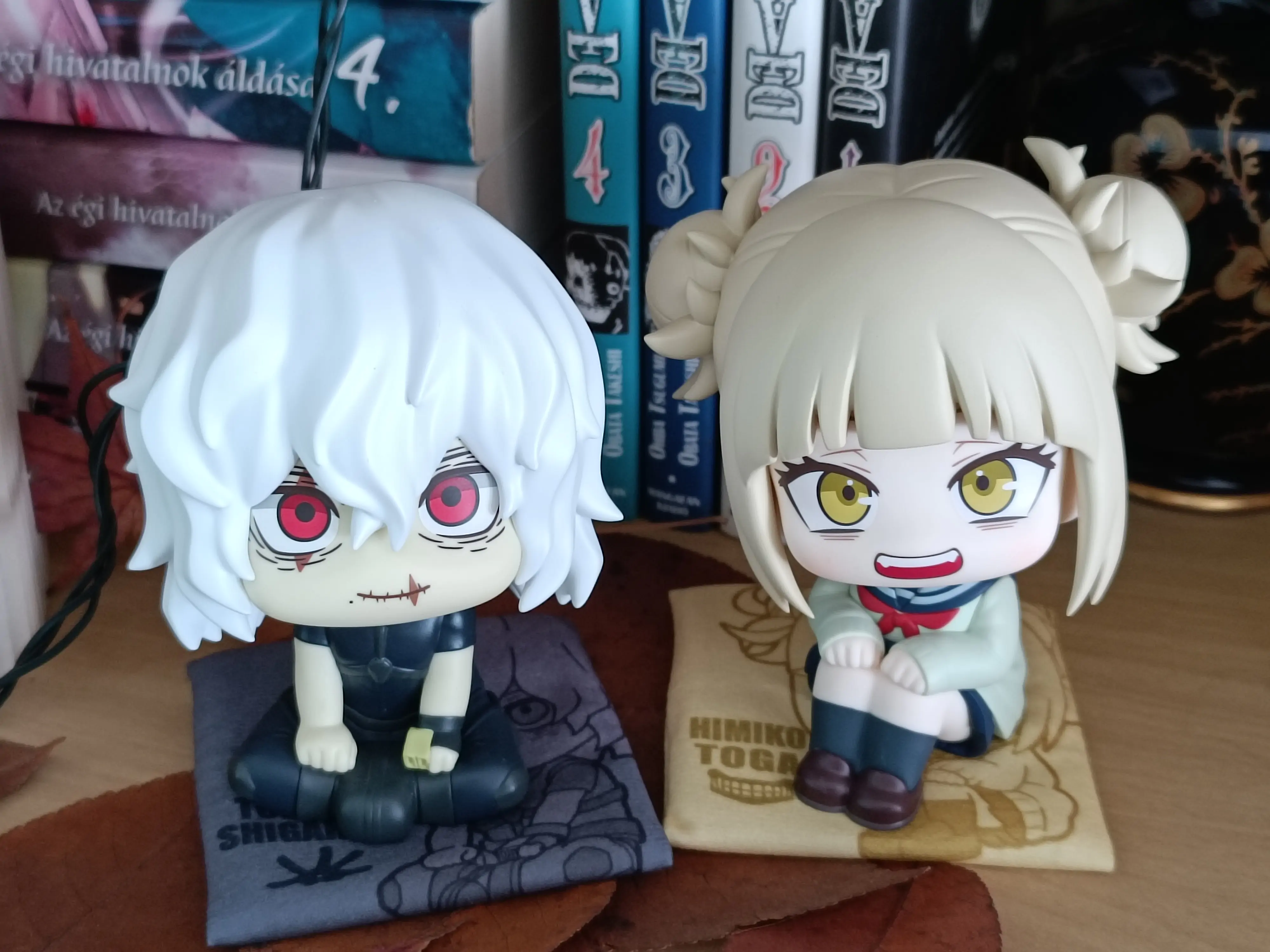 My Hero Academia Look Up PVC Socha Tomura Shigaraki & Himiko Toga 11 cm (s darčekom) produktová fotografia