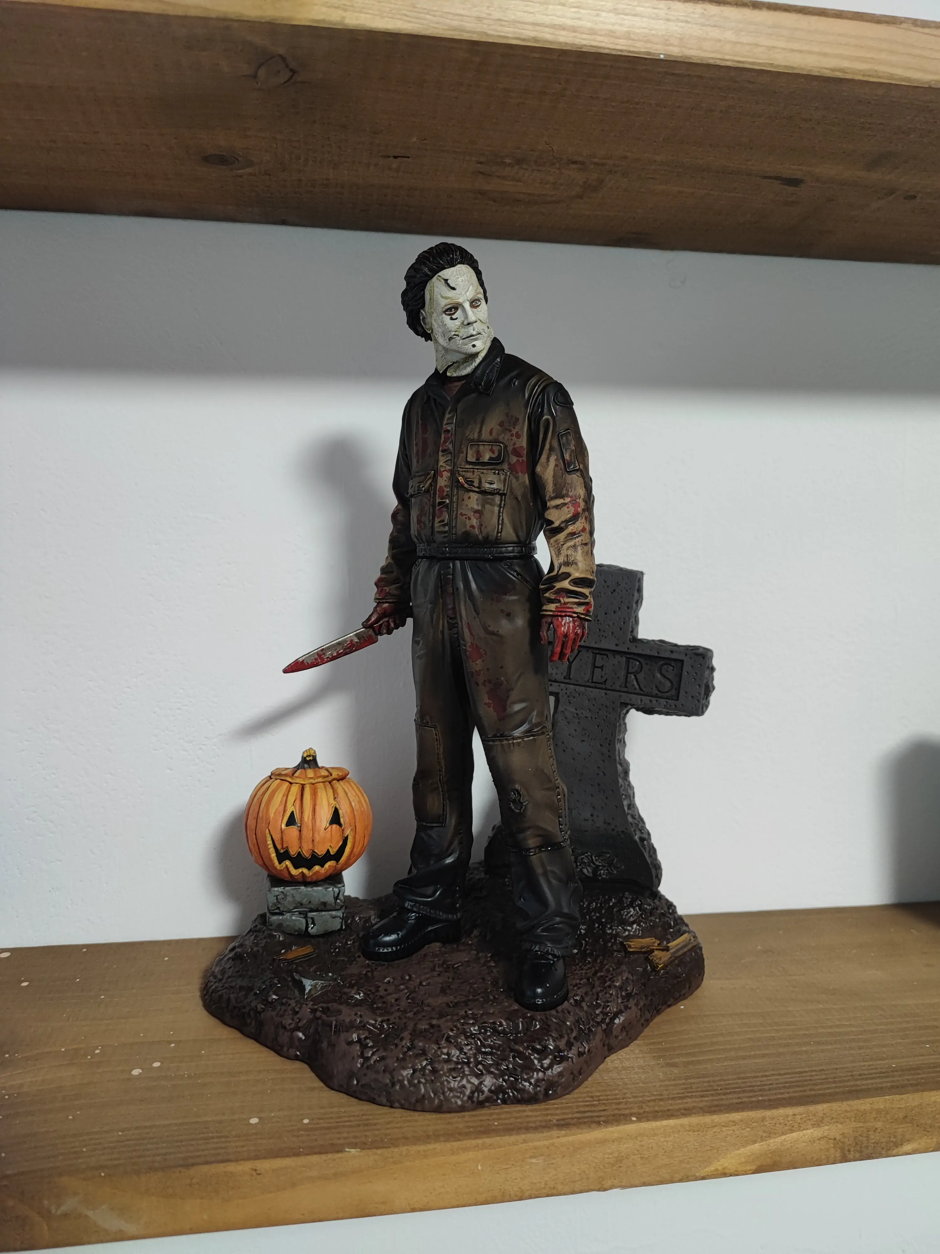 Halloween Countdown Character Adventný kalendár Model Kit Michael Myers produktová fotografia