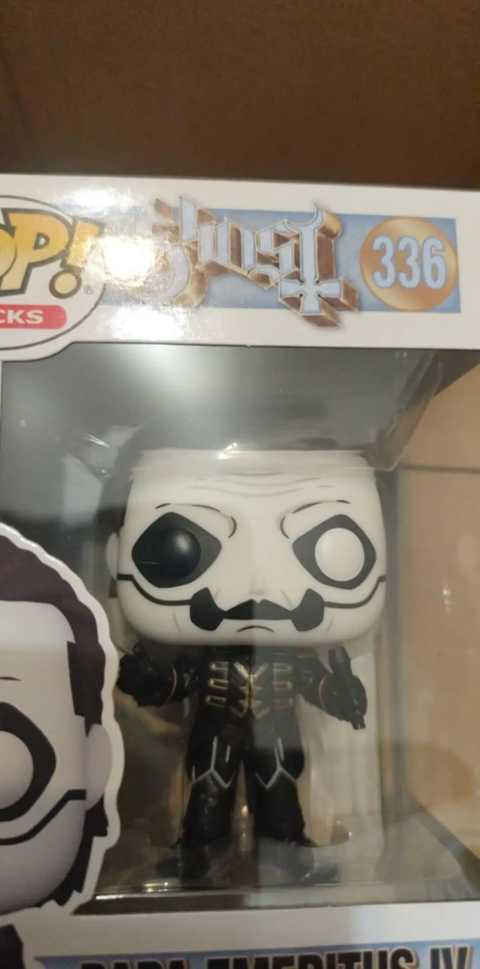 Ghost POP! Rocks vinylová figúrka Papa Emeritus IV 9 cm produktová fotografia